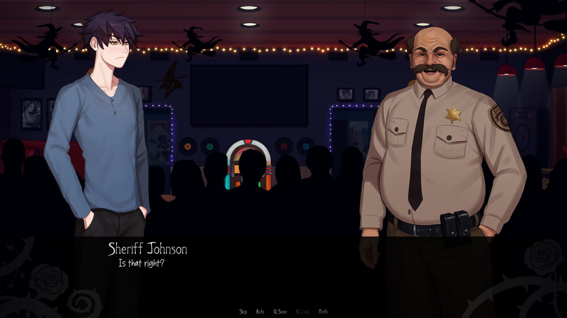 Blackthorn Witch screenshot 1