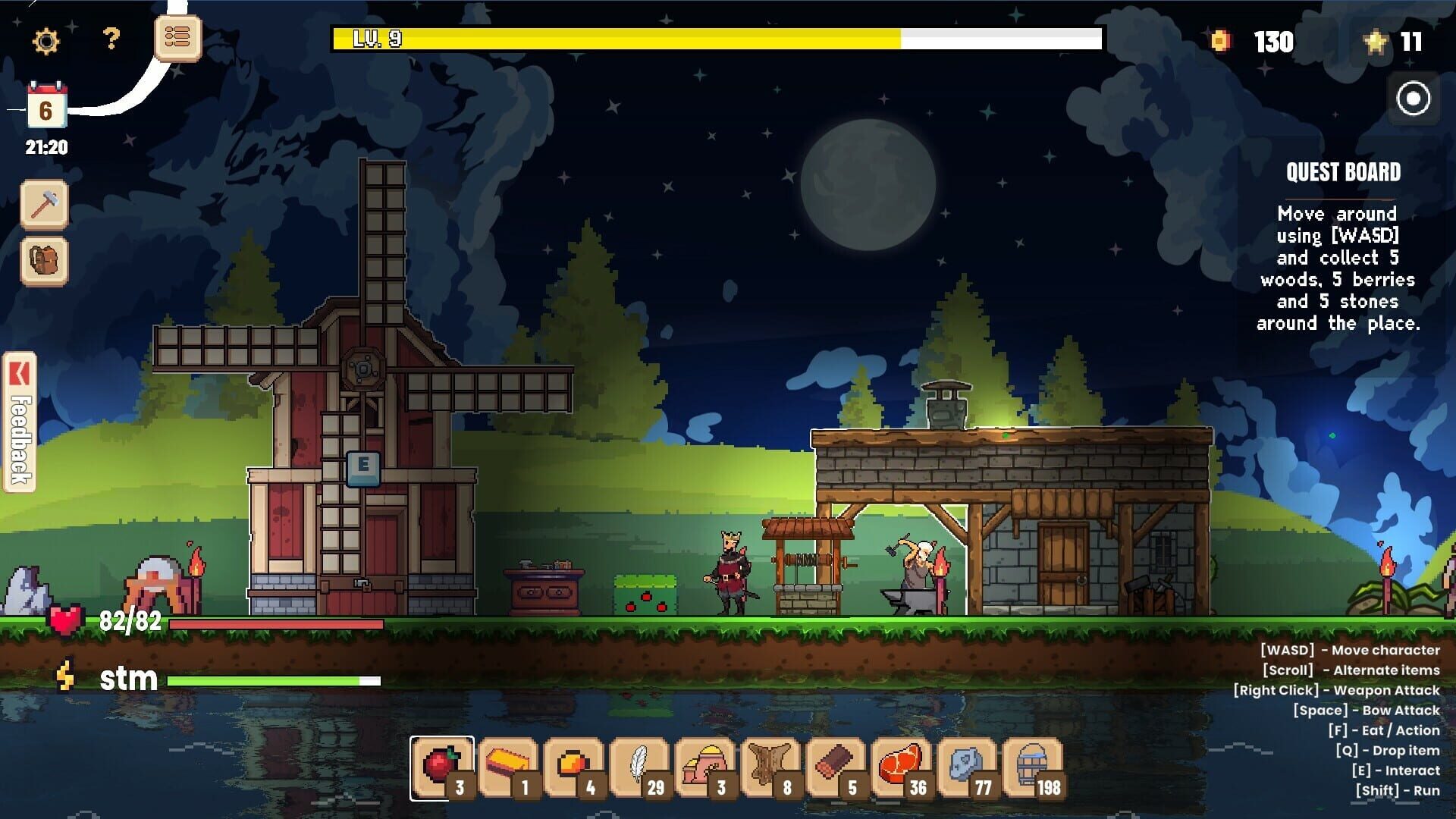 TinyCraft Town screenshot 1
