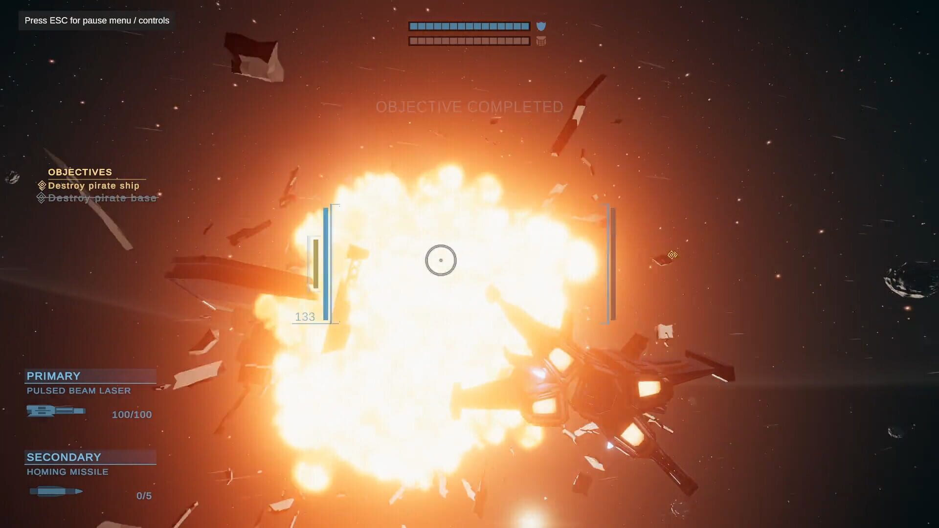 Starship Fighters: Galactic Warfare screenshot 1