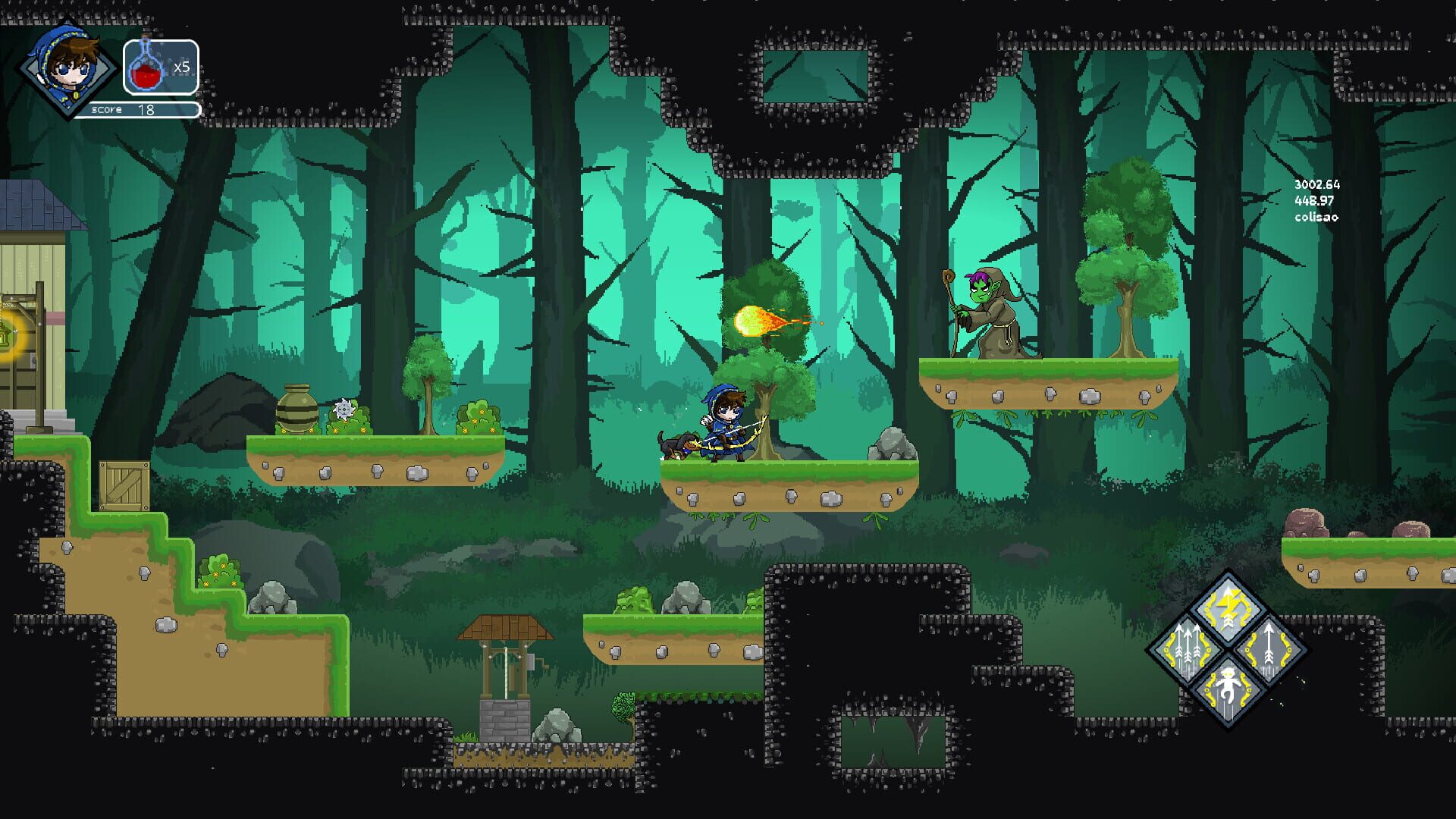 Thunderman: Adventures in Another Realm screenshot 1