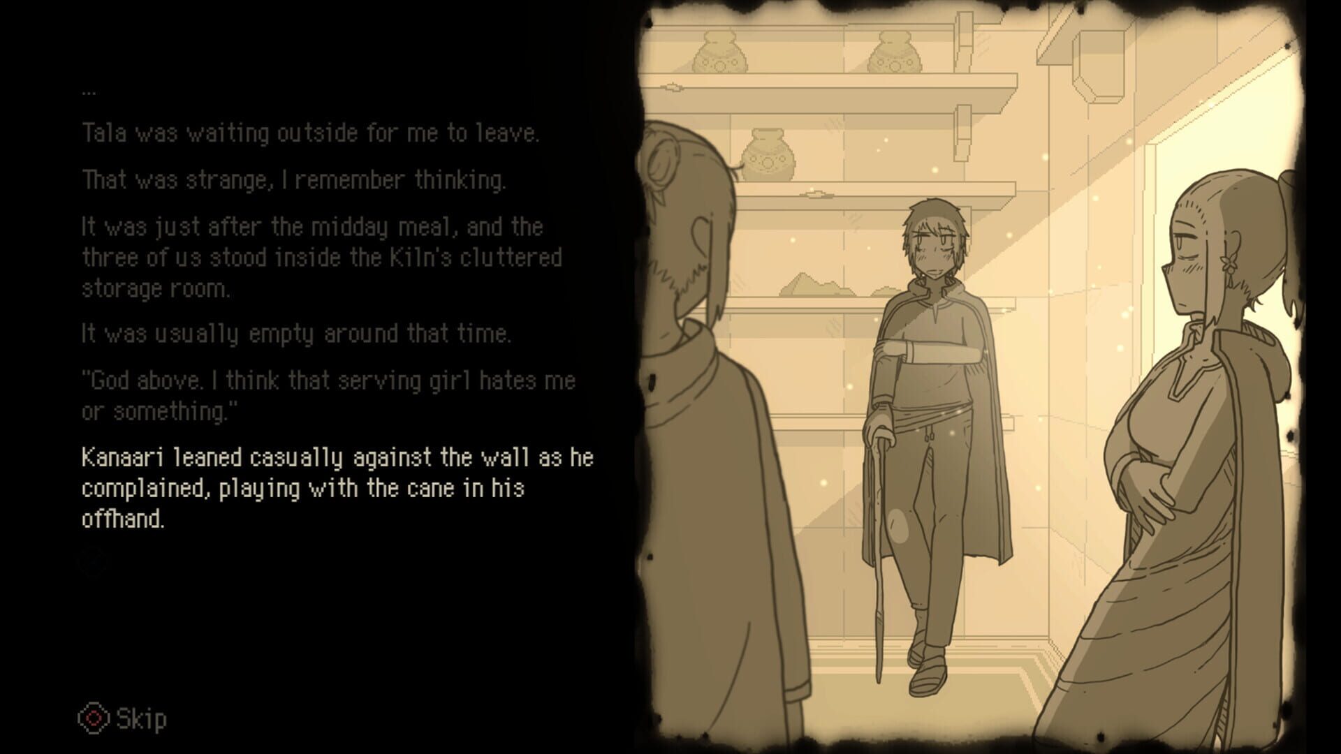 A Song of Sunlight screenshot 1
