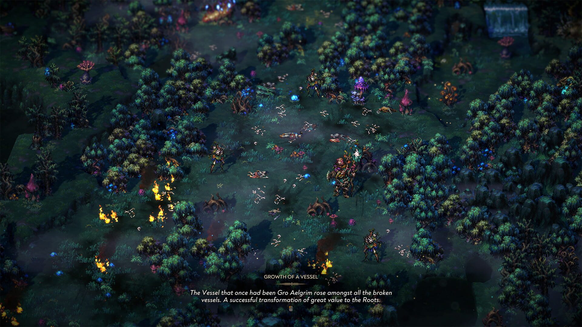 Songs of Conquest: Roots screenshot 1