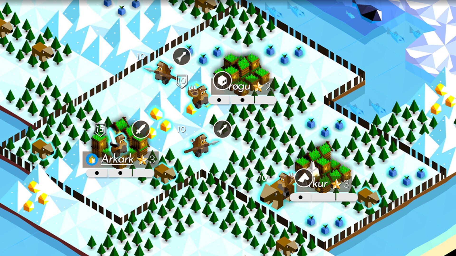 The Battle of Polytopia: Baergøff screenshot 1