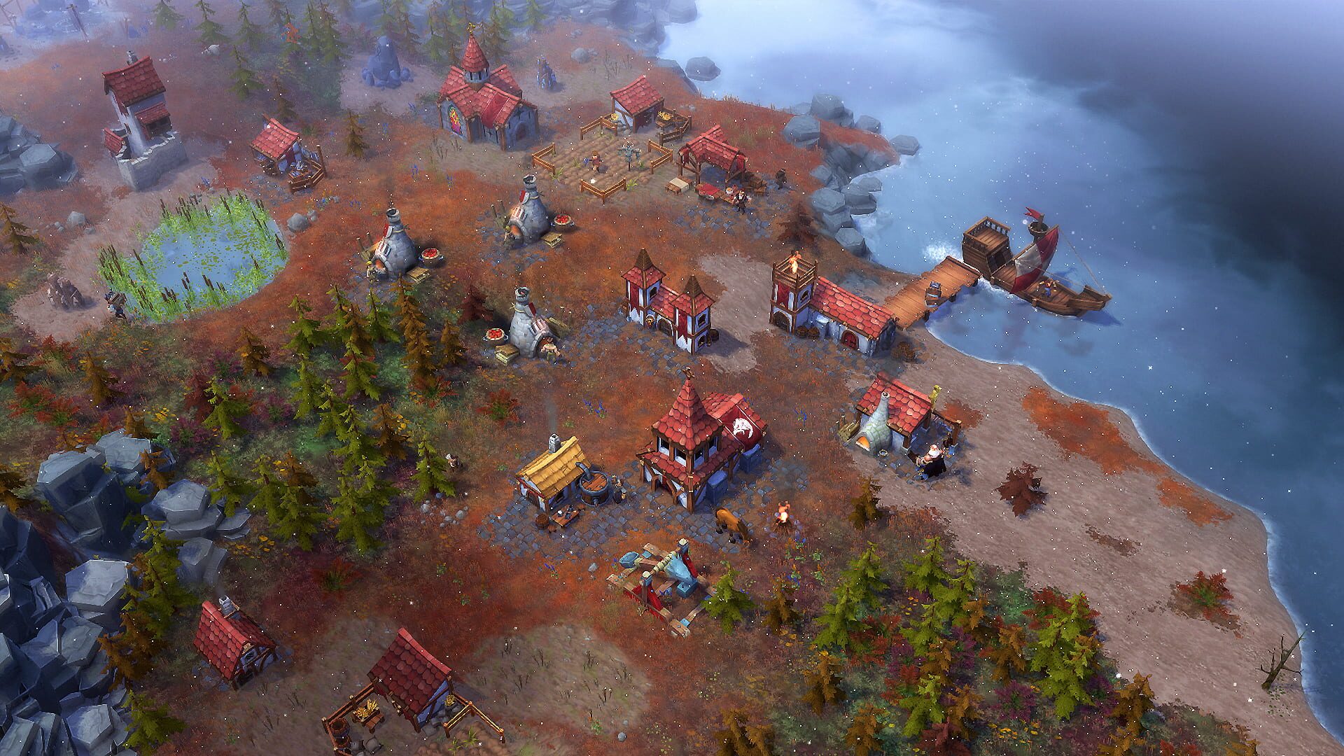 Northgard: Gardariki, Clan of the Hippogriff screenshot 1