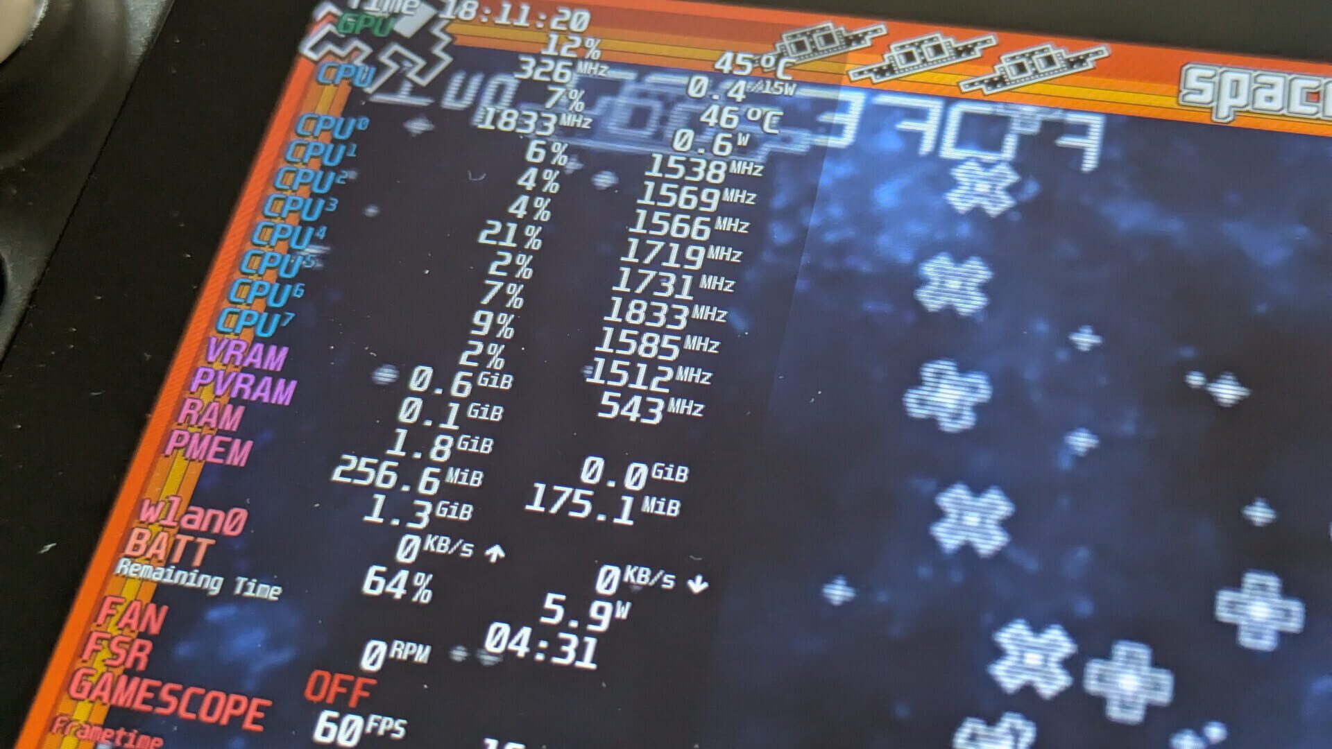 Space Mash screenshot 1
