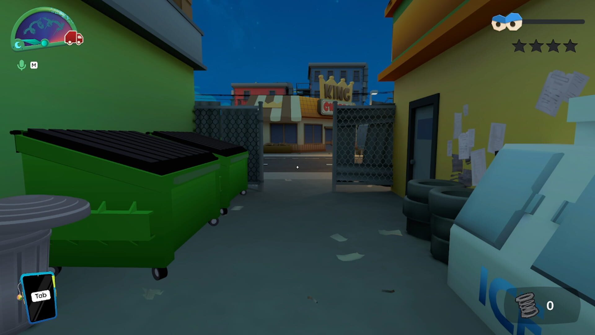 Dumpster Divers screenshot 1
