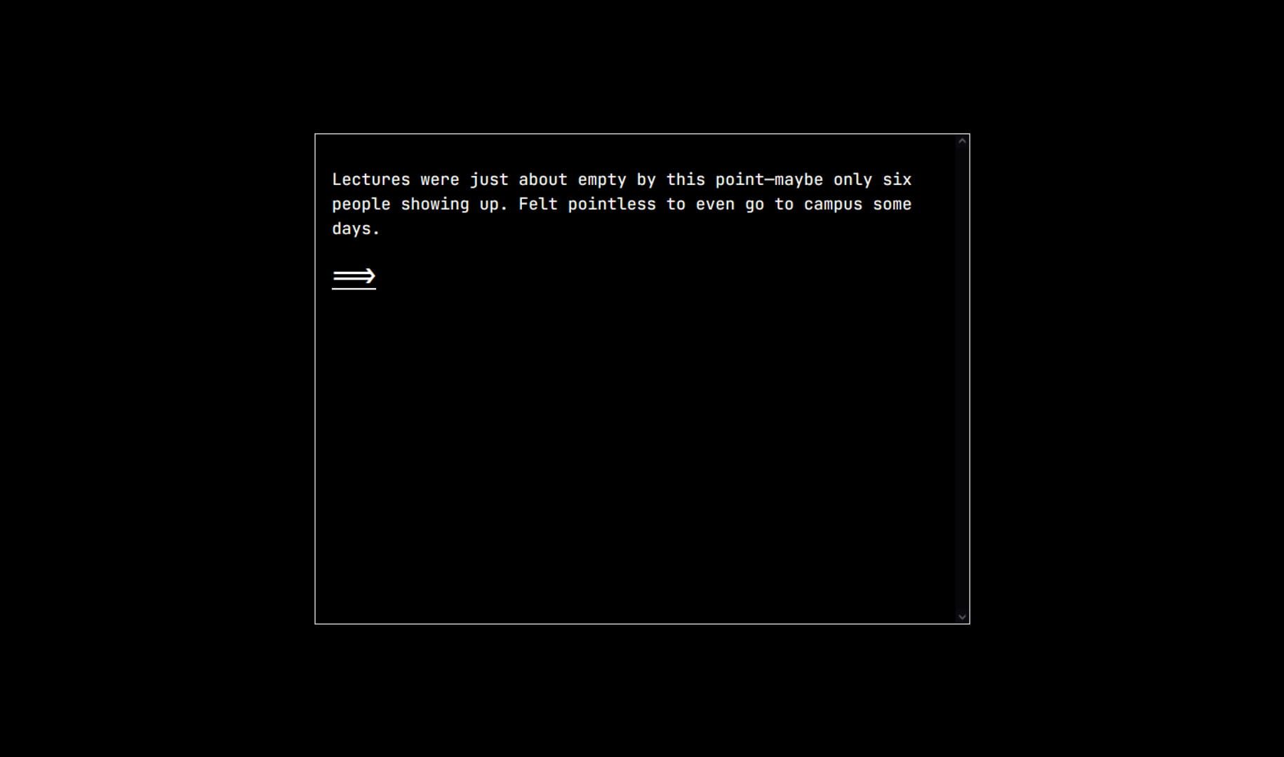 Nihilist Syndrome screenshot 1