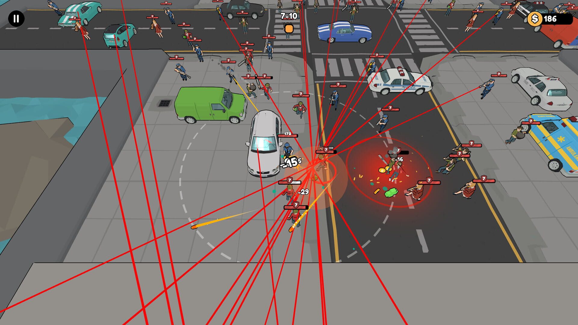 Just Move: Clean City Messy Battle screenshot 1