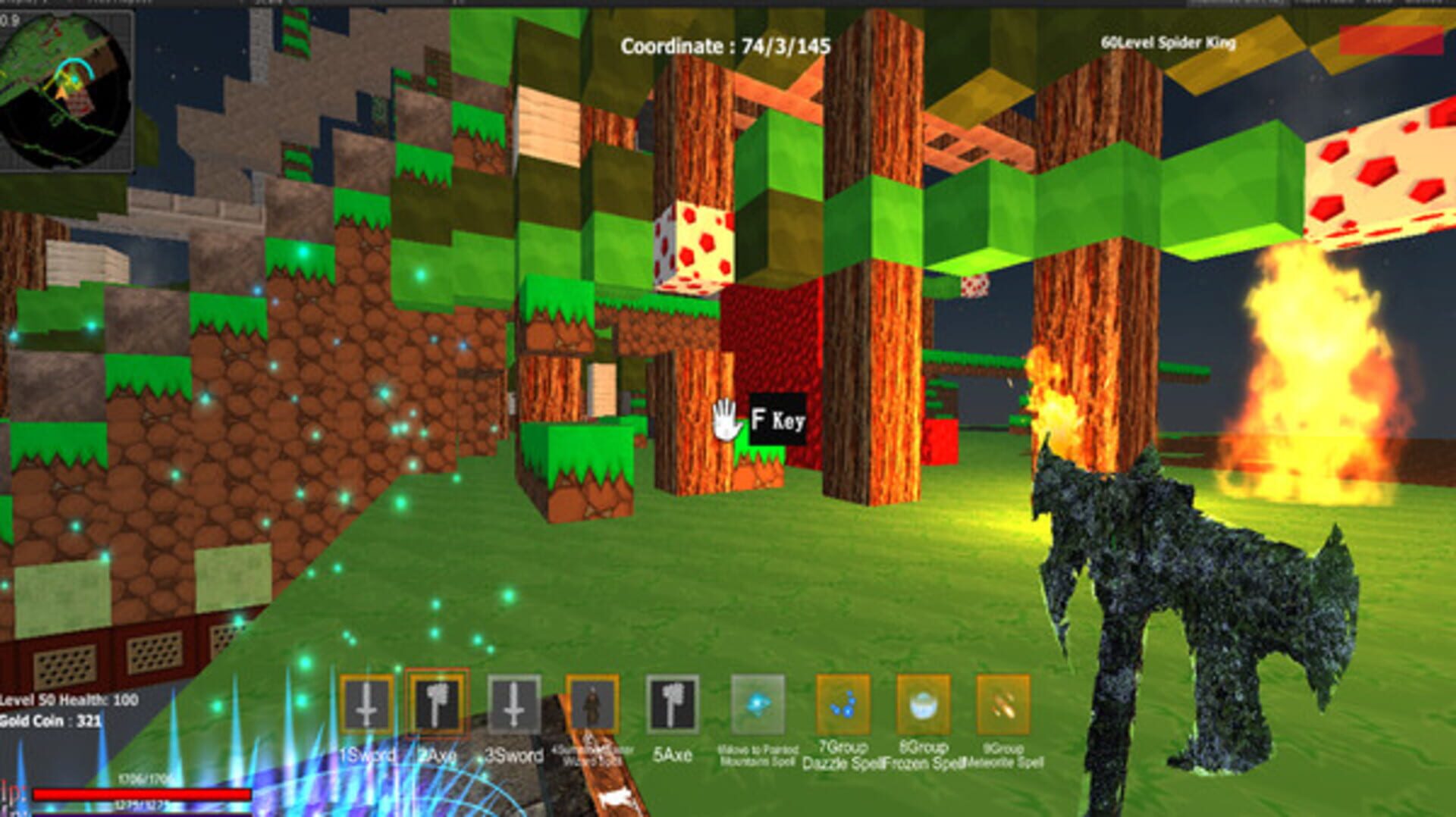Great Adventure in the World of Sky screenshot 1