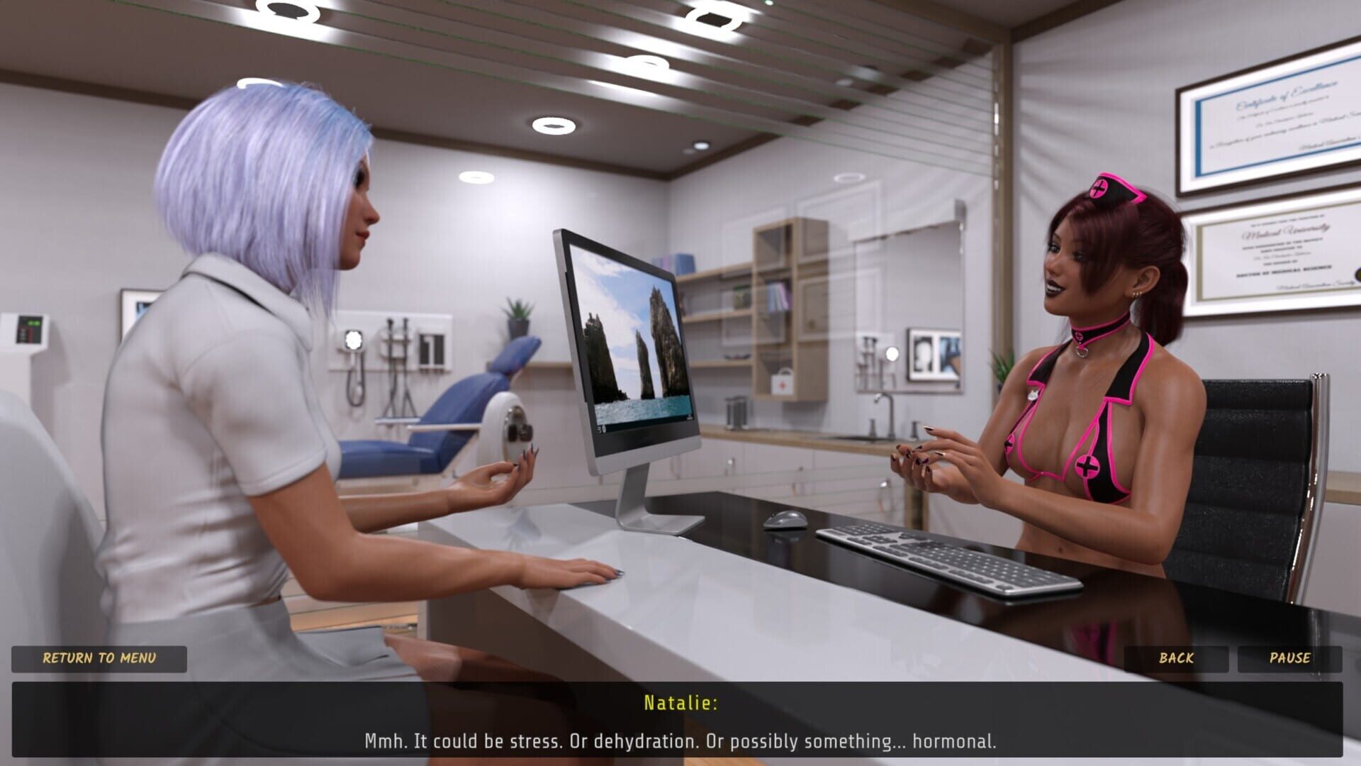Sex Game: Naughty Girls - Episode 4 screenshot 1