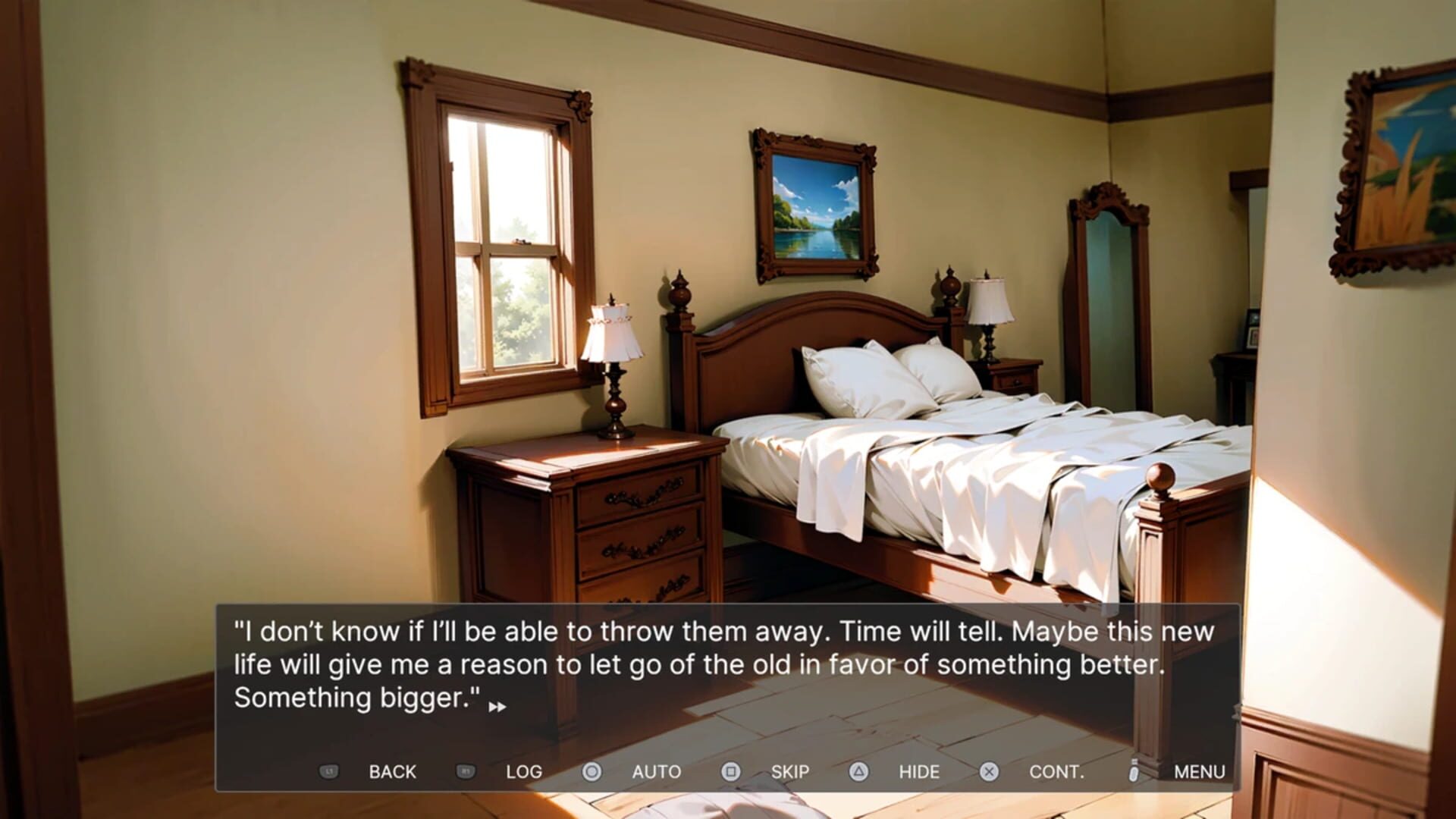 Blue Notebook screenshot 1