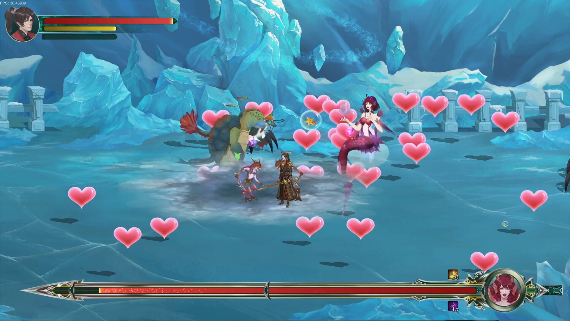 Liè Shān Hǎi Èr screenshot 1