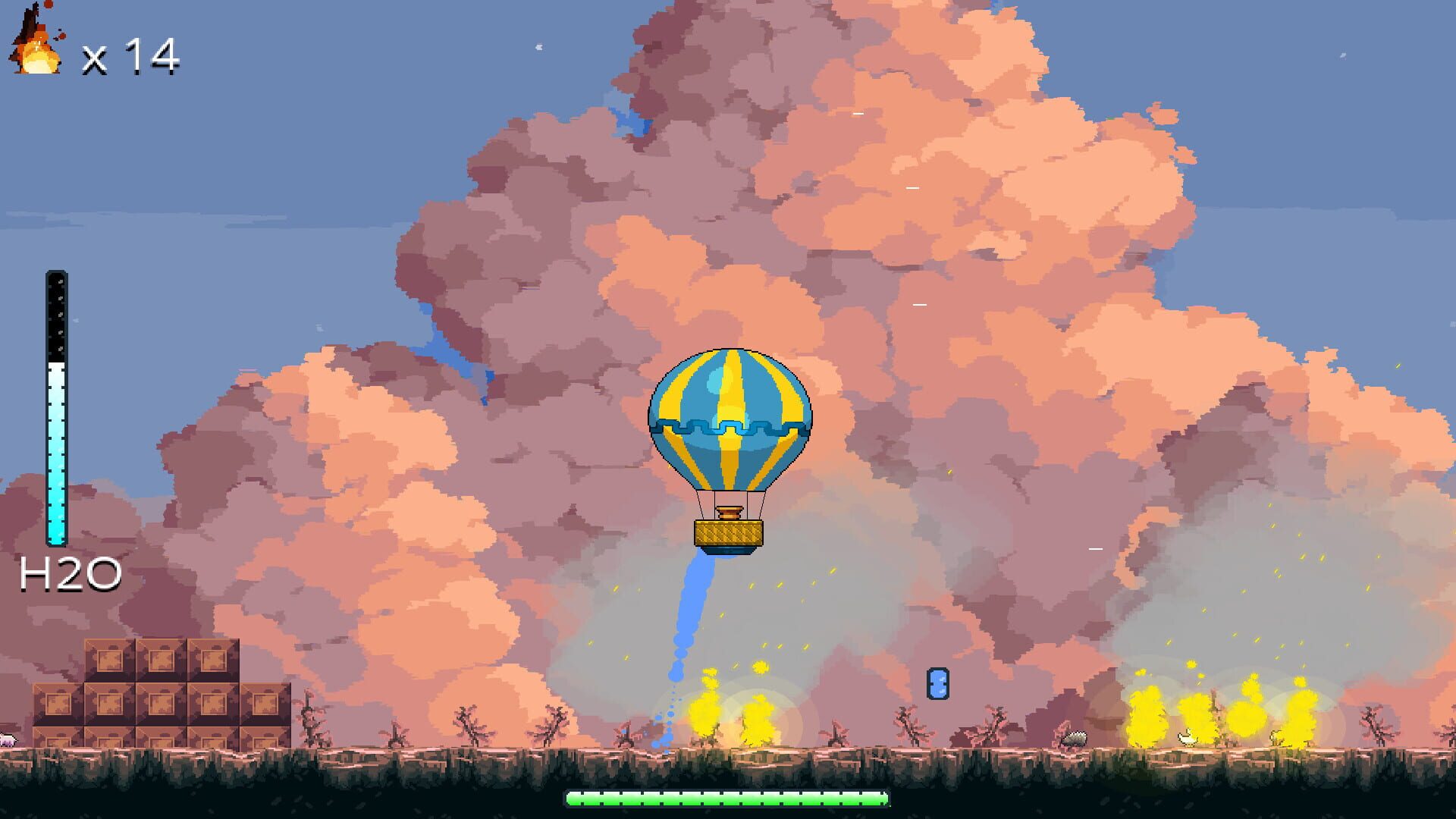 The Firestorm is Coming screenshot 1