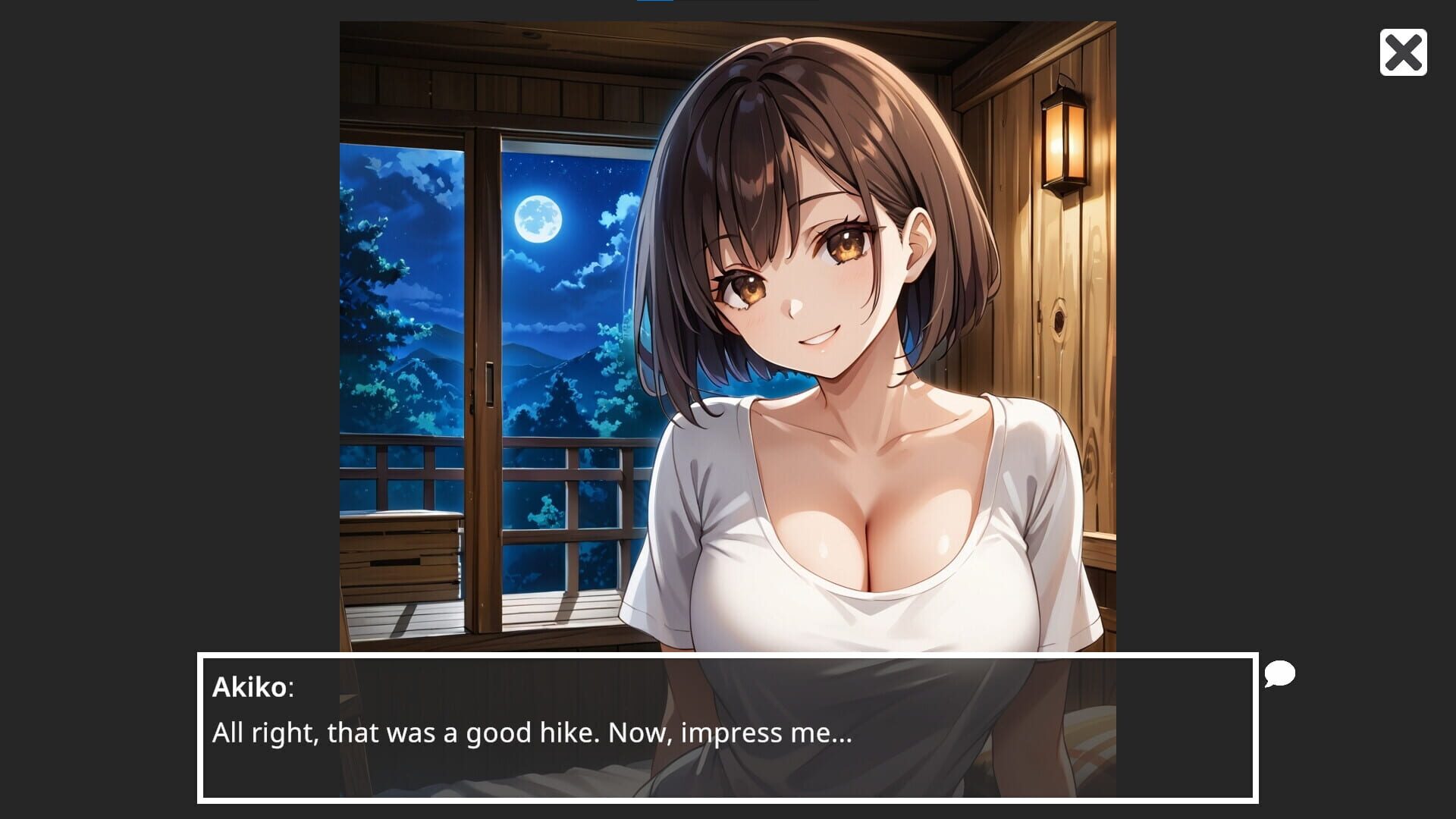 A Sexy Tour With: Akiko screenshot 1