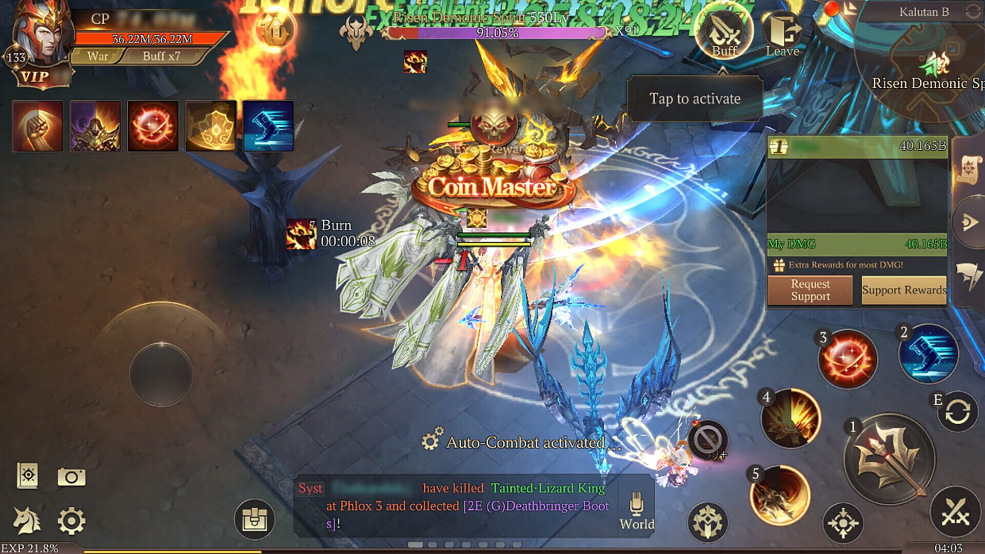 Mu: Dark Epoch screenshot 1