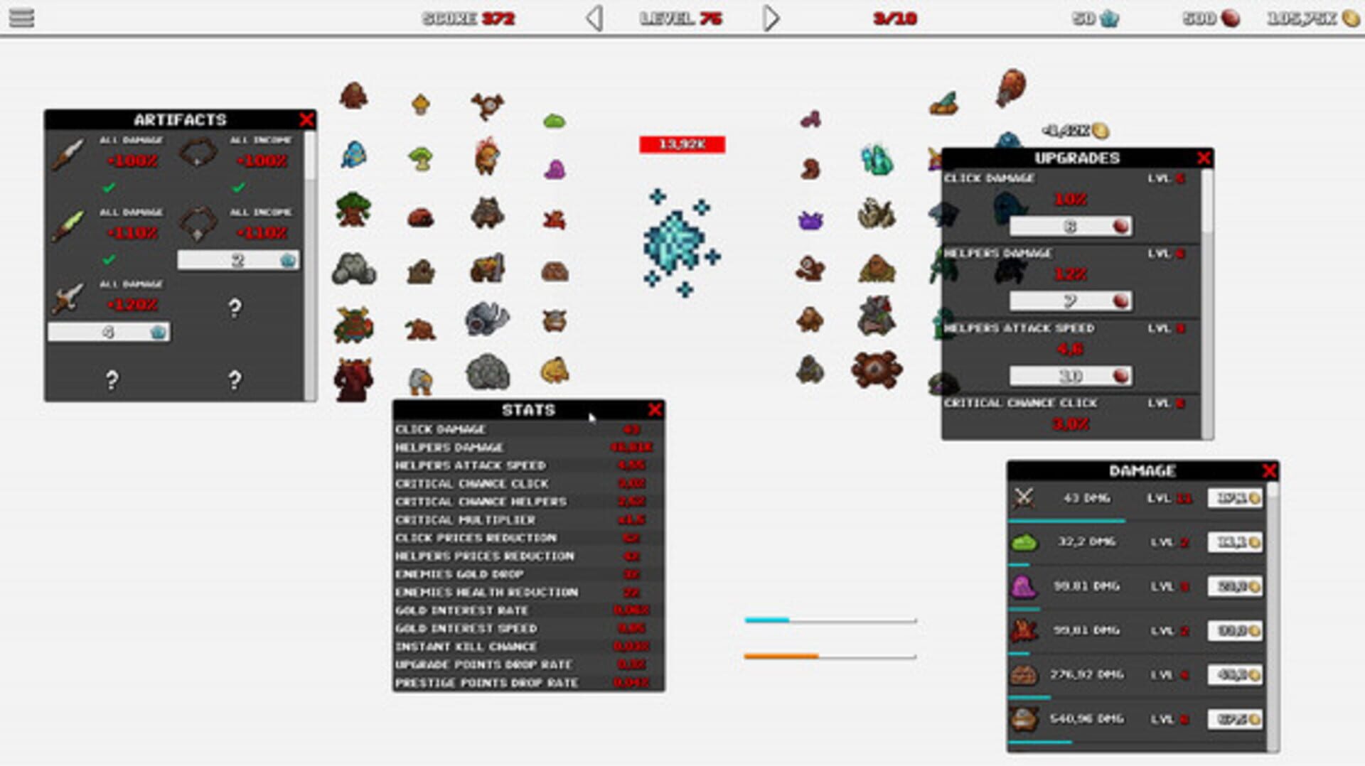 Idle Hero screenshot 1