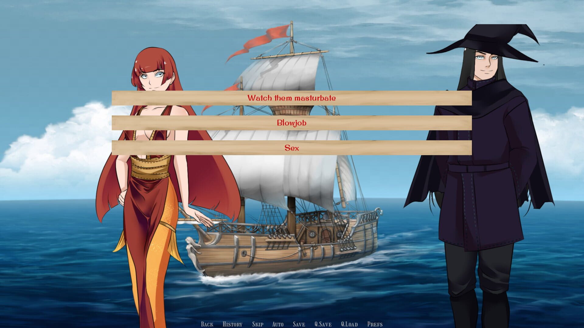 Aeos: The 18 Plus NSFW Adventure Generator screenshot 1