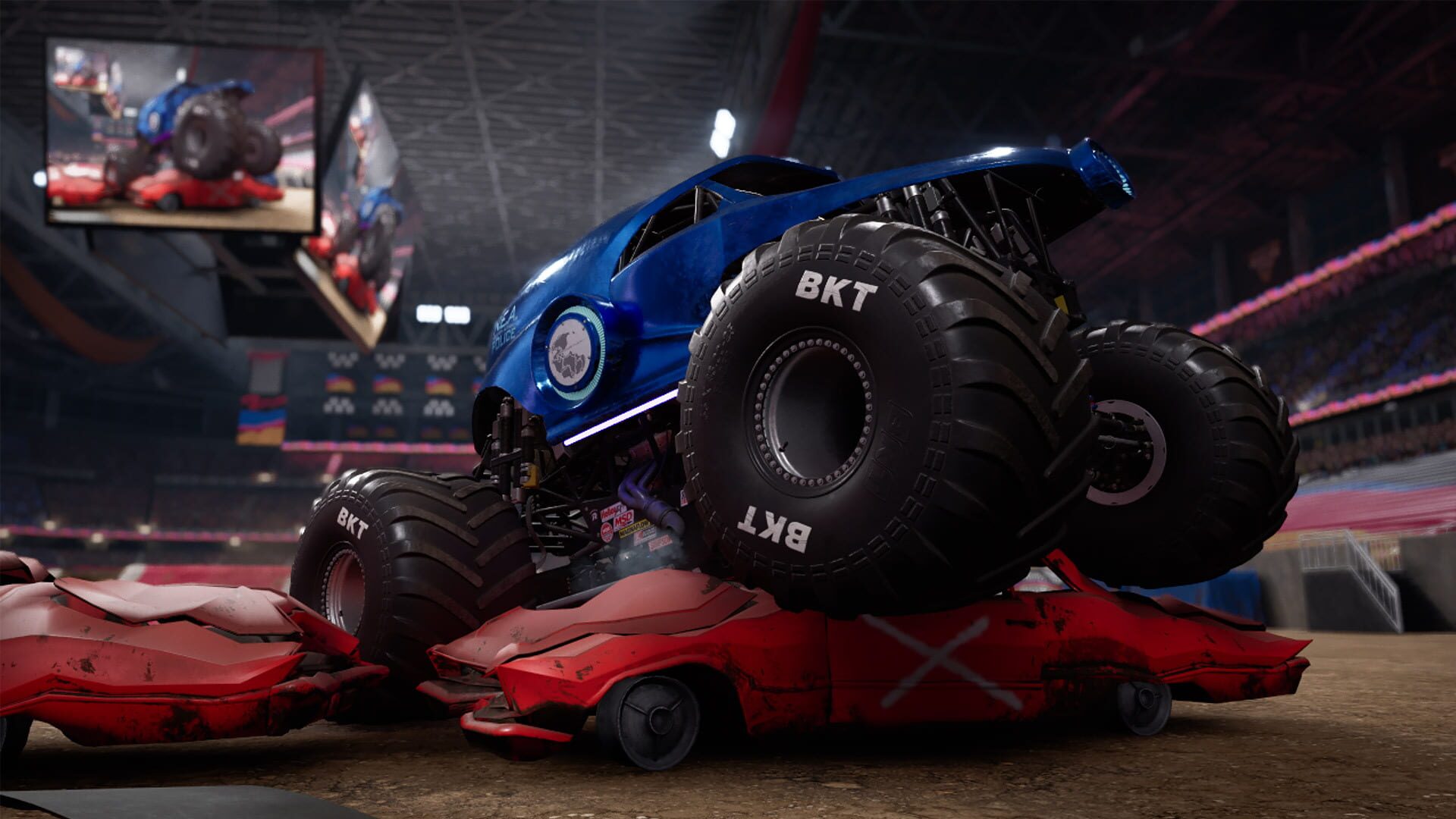 Monster Jam Showdown: Law & Disorder screenshot 1