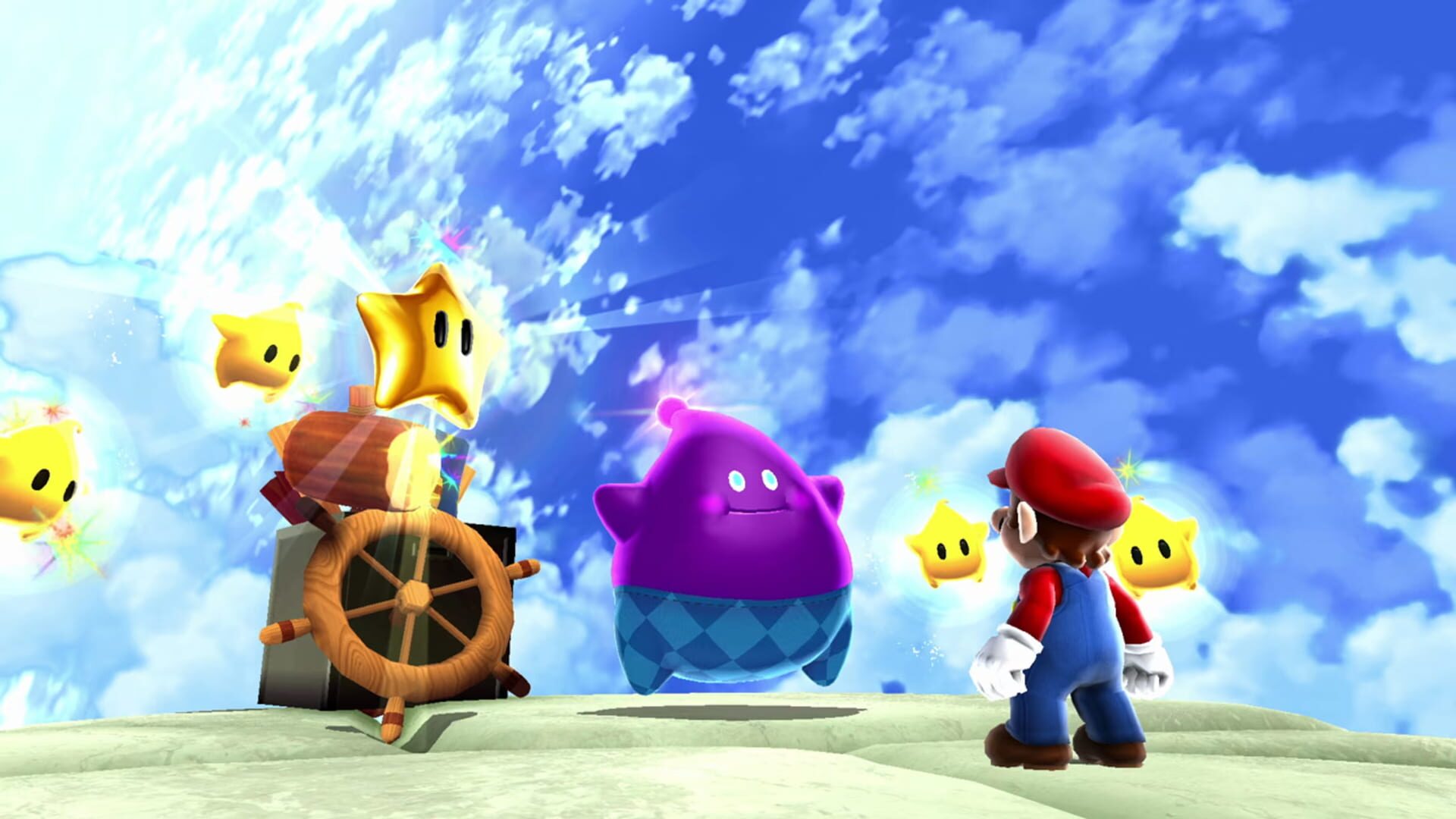 Super Mario Galaxy 2 screenshot 1
