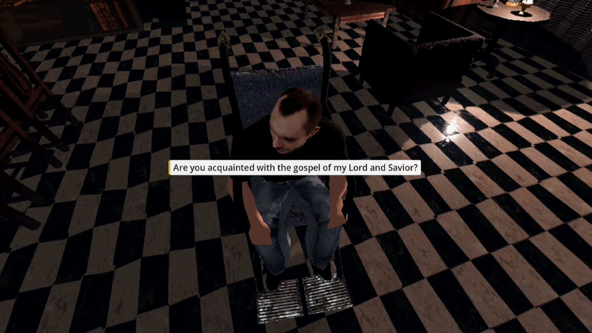 Do You Have a Moment to Talk About Our Lord and Savior? screenshot 1