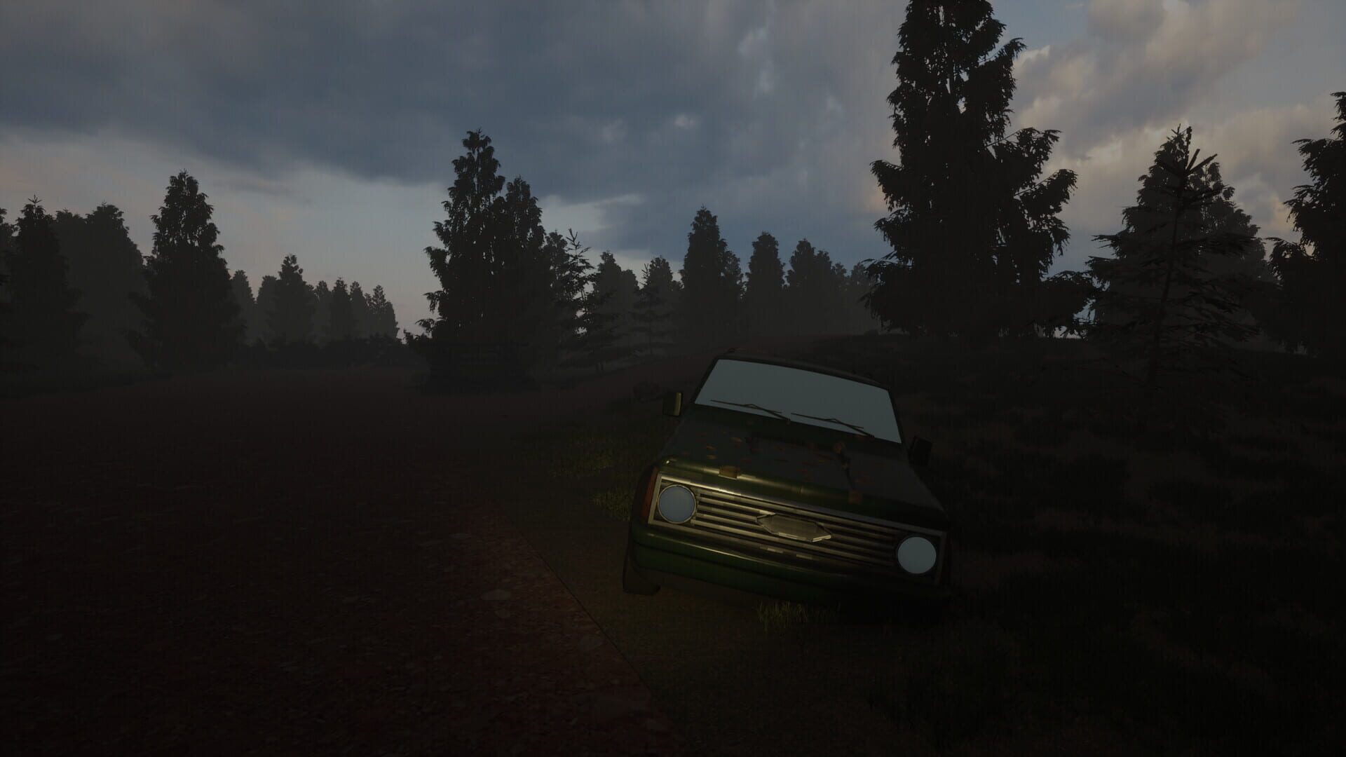 Creepy Camping screenshot 1