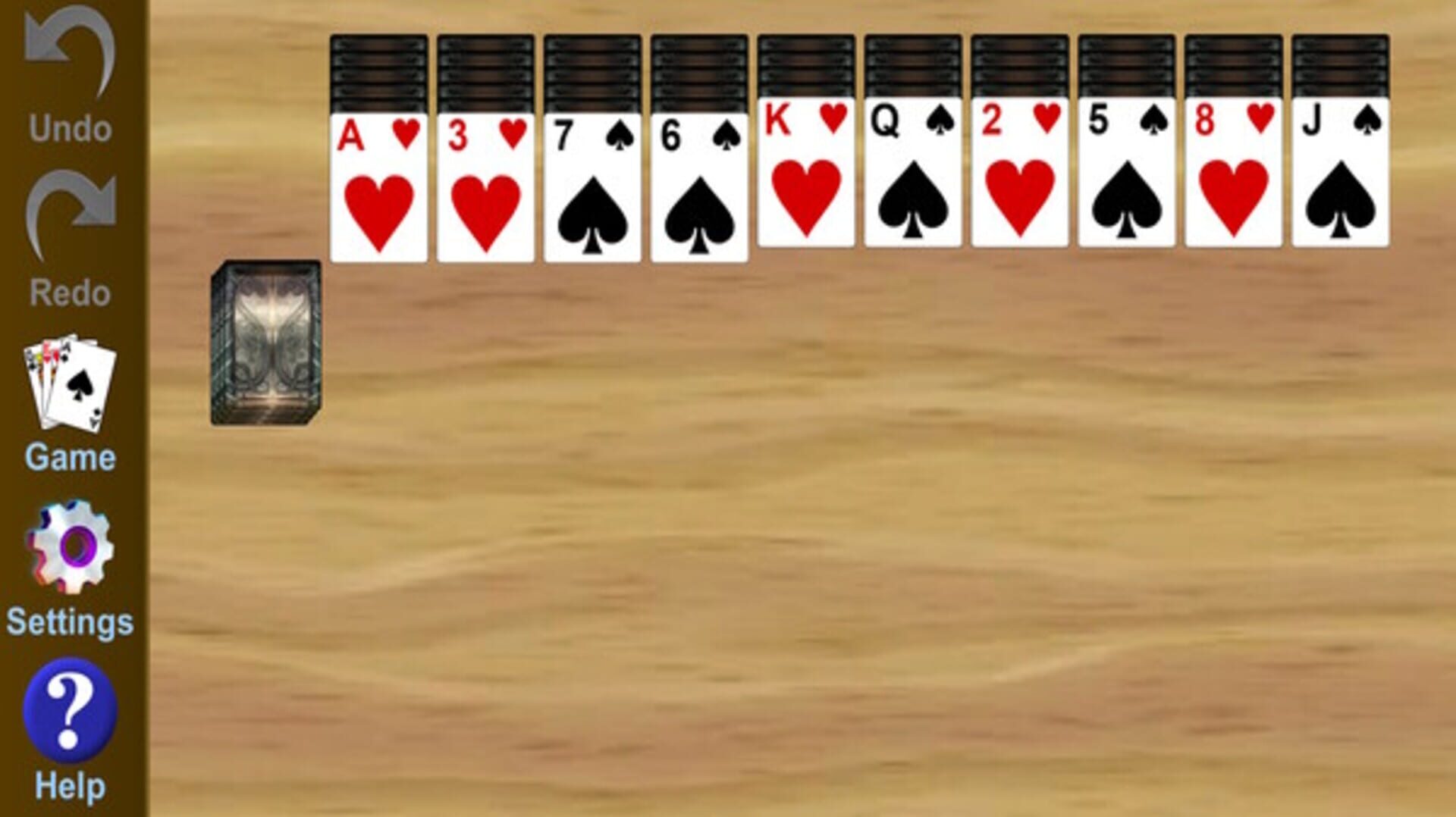 Classic Card Games Collection screenshot 1