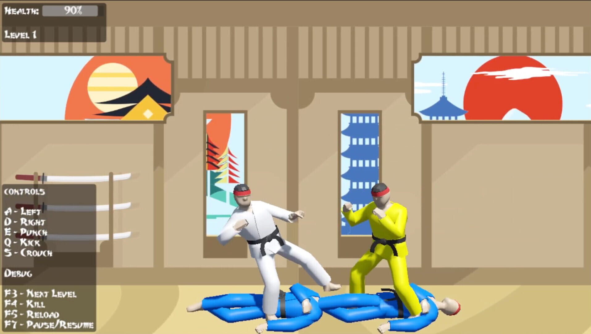 Enter the Dojo screenshot 1