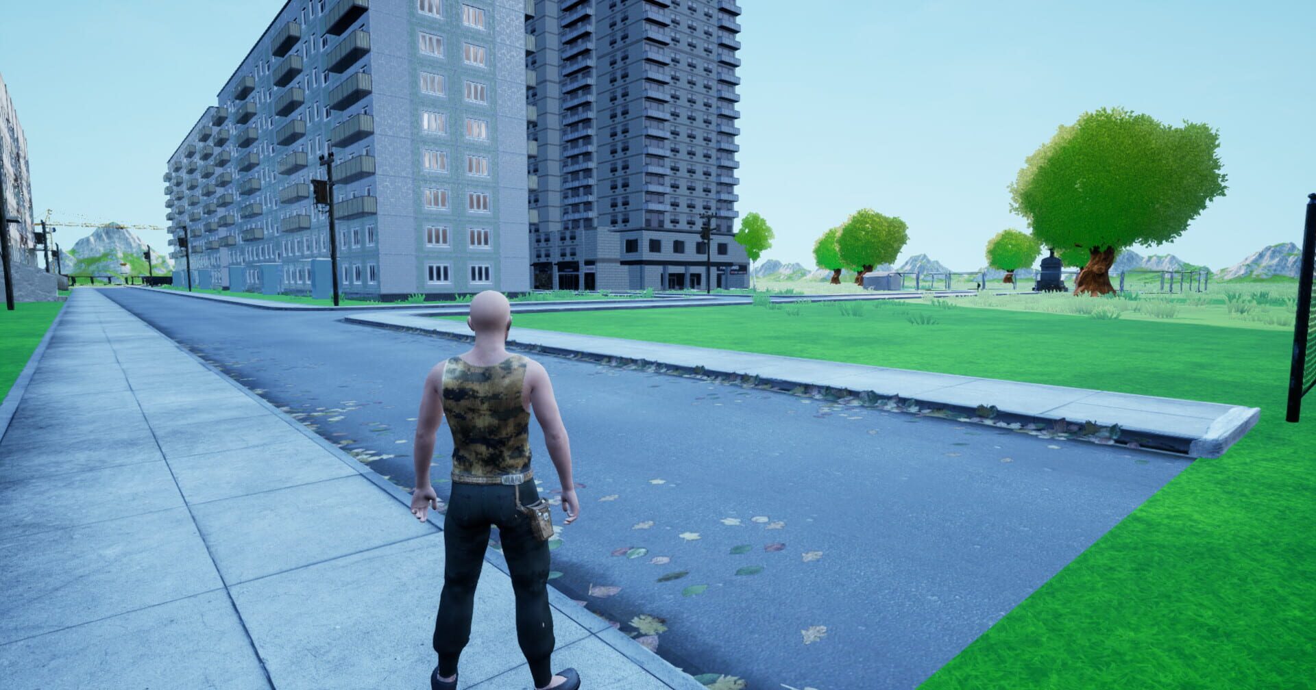 Homeless Story 2: Police Mayhem screenshot 1