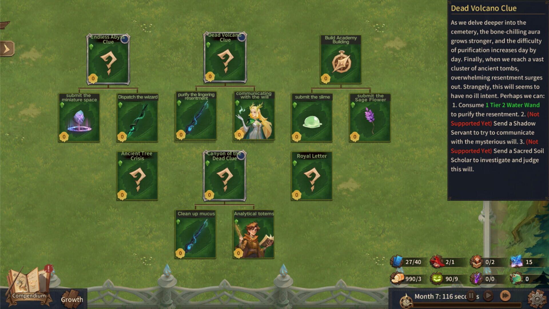 Arcana Academy screenshot 1