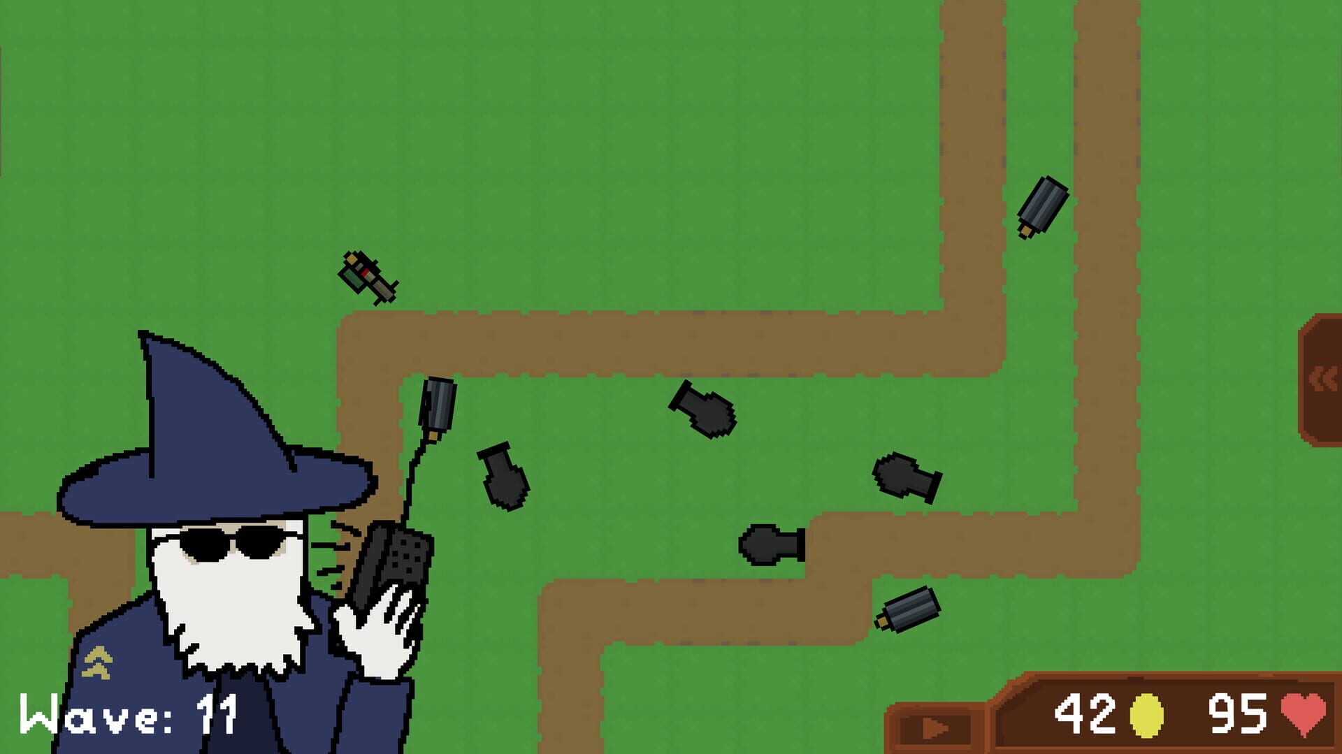 Yap Wizards Tower Defence screenshot 1