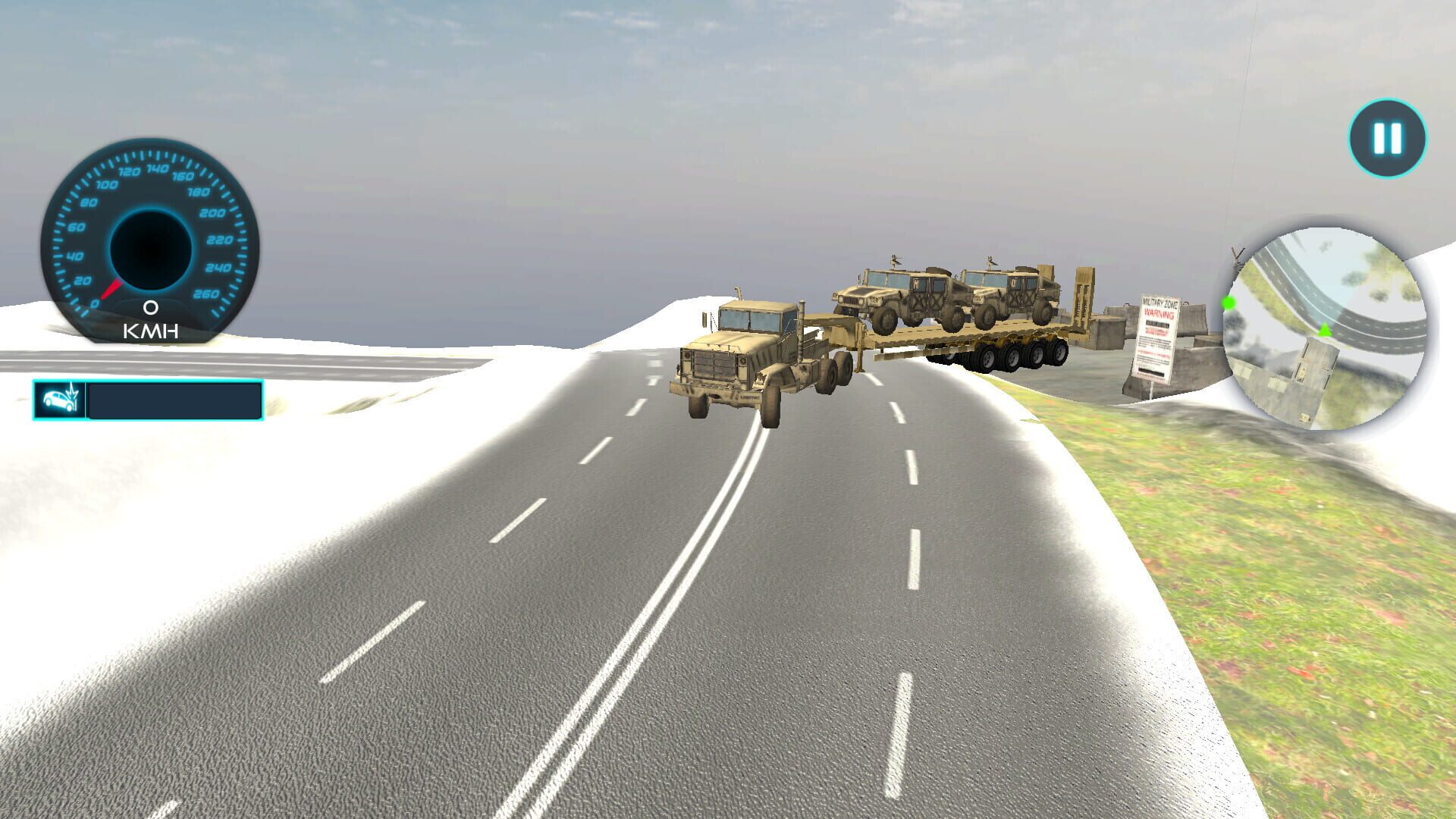 Everest Truck Simulator screenshot 1