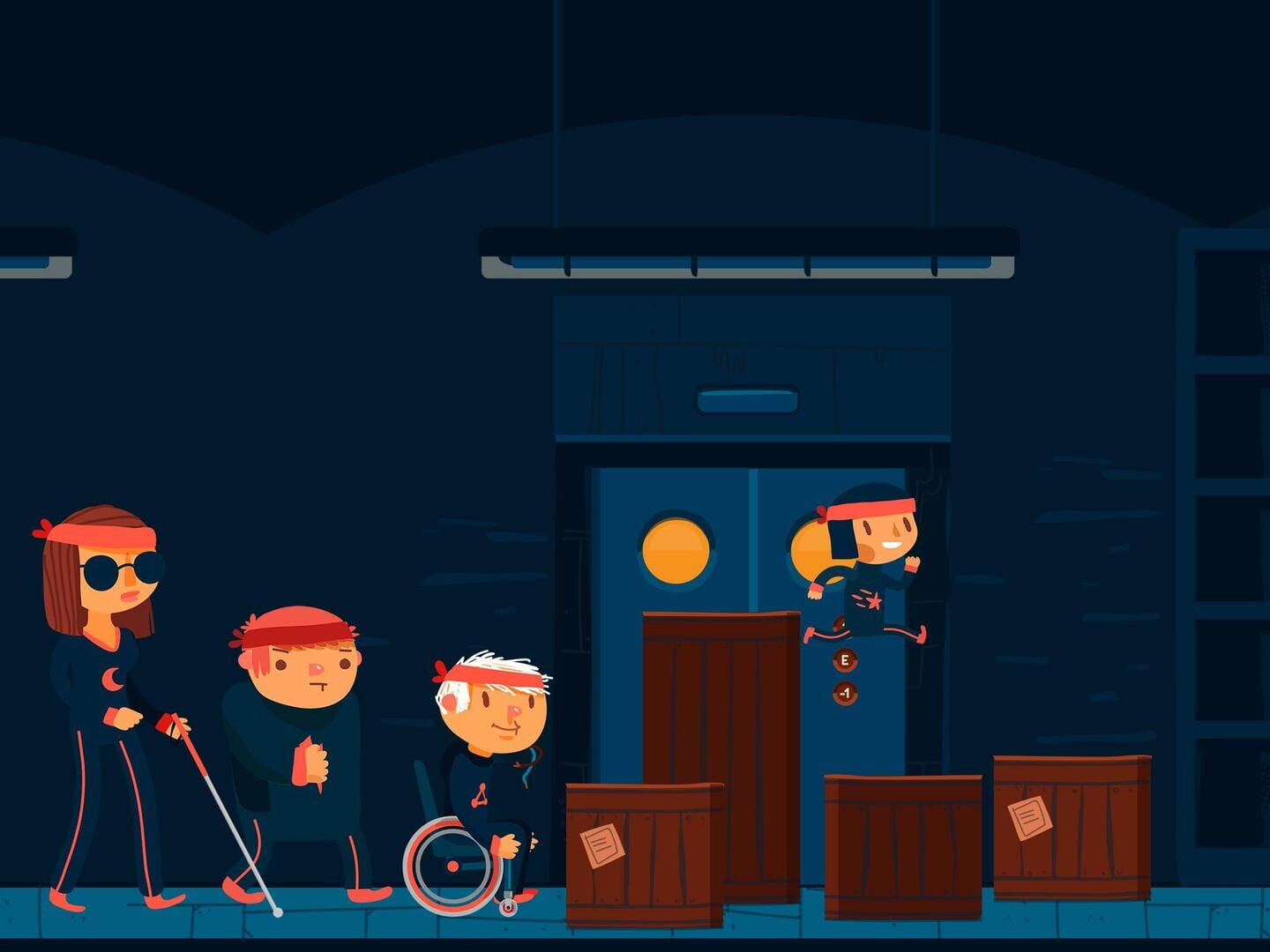 The Unstoppables screenshot 1