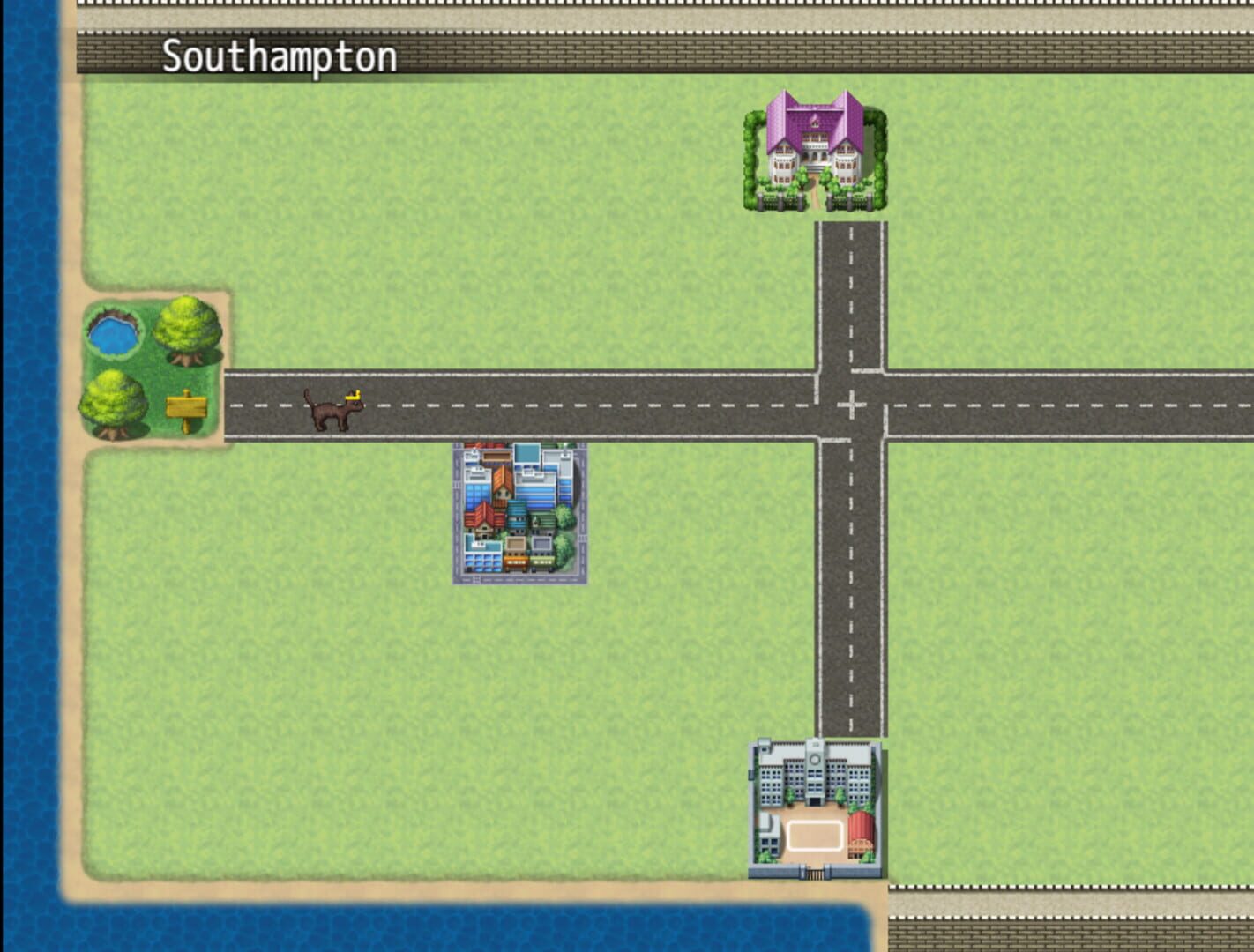 Kenix and the Cat King screenshot 1