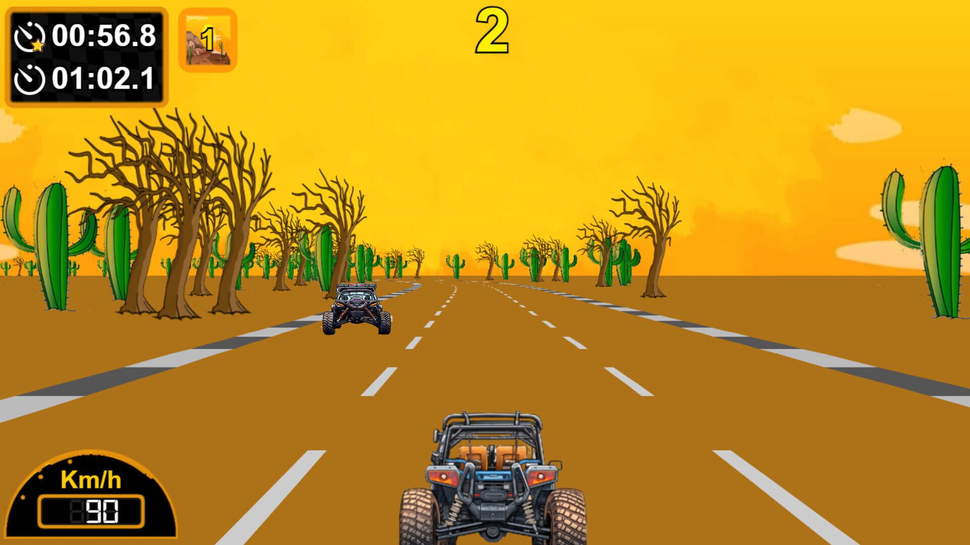 Off Road Racing screenshot 1