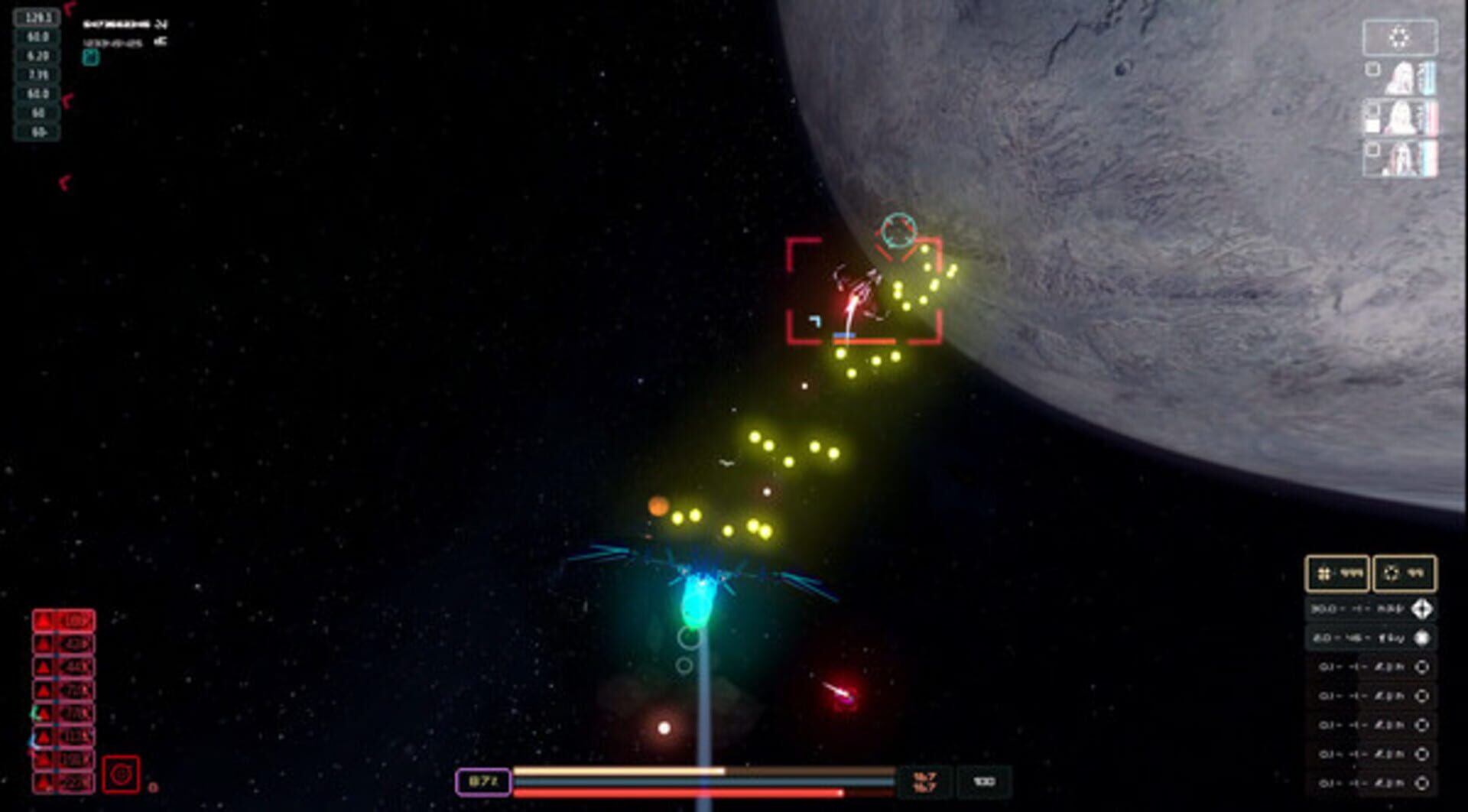 StarFront: Lancers screenshot 1