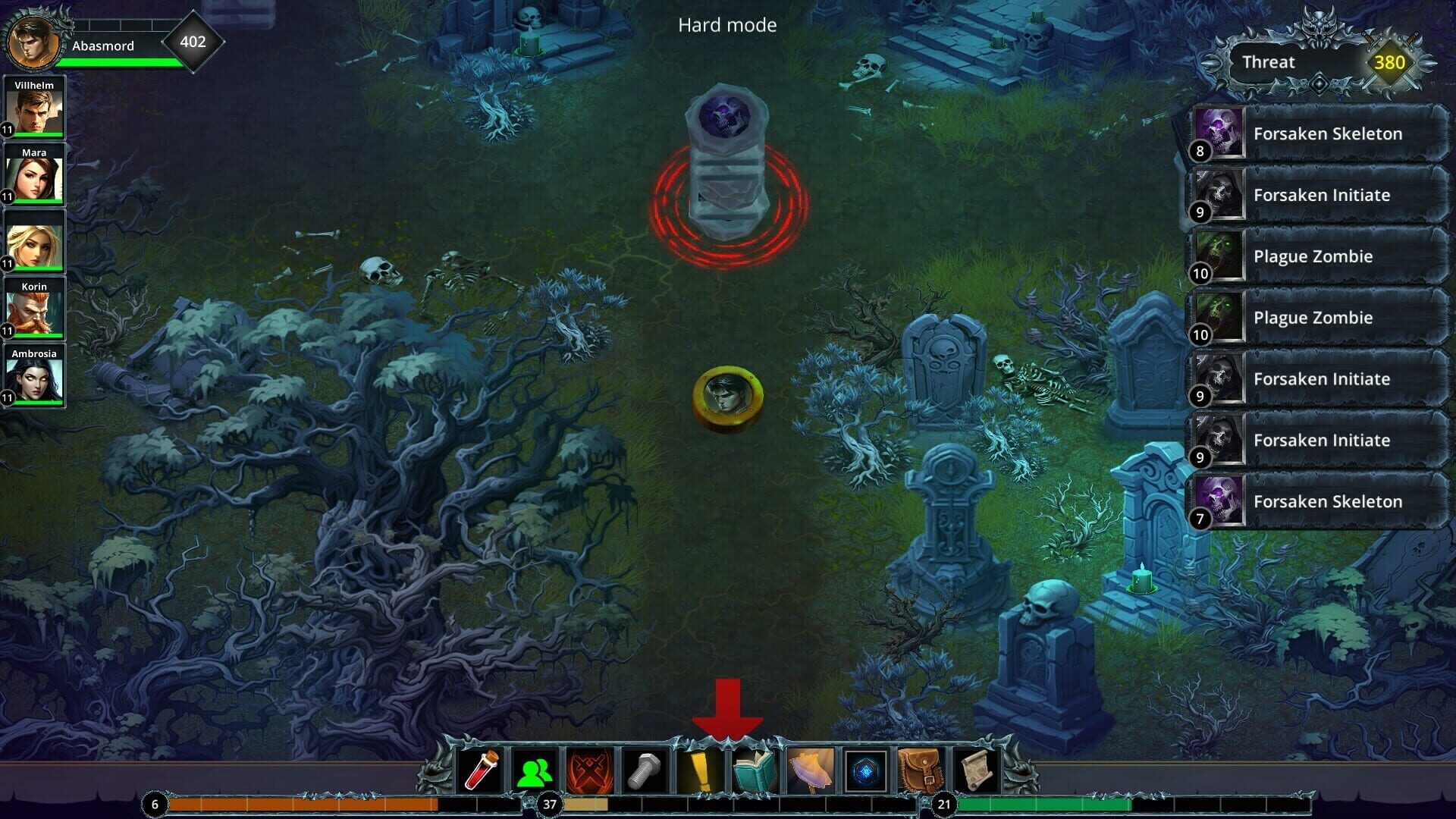 Hero Quest: God of Chaos screenshot 1