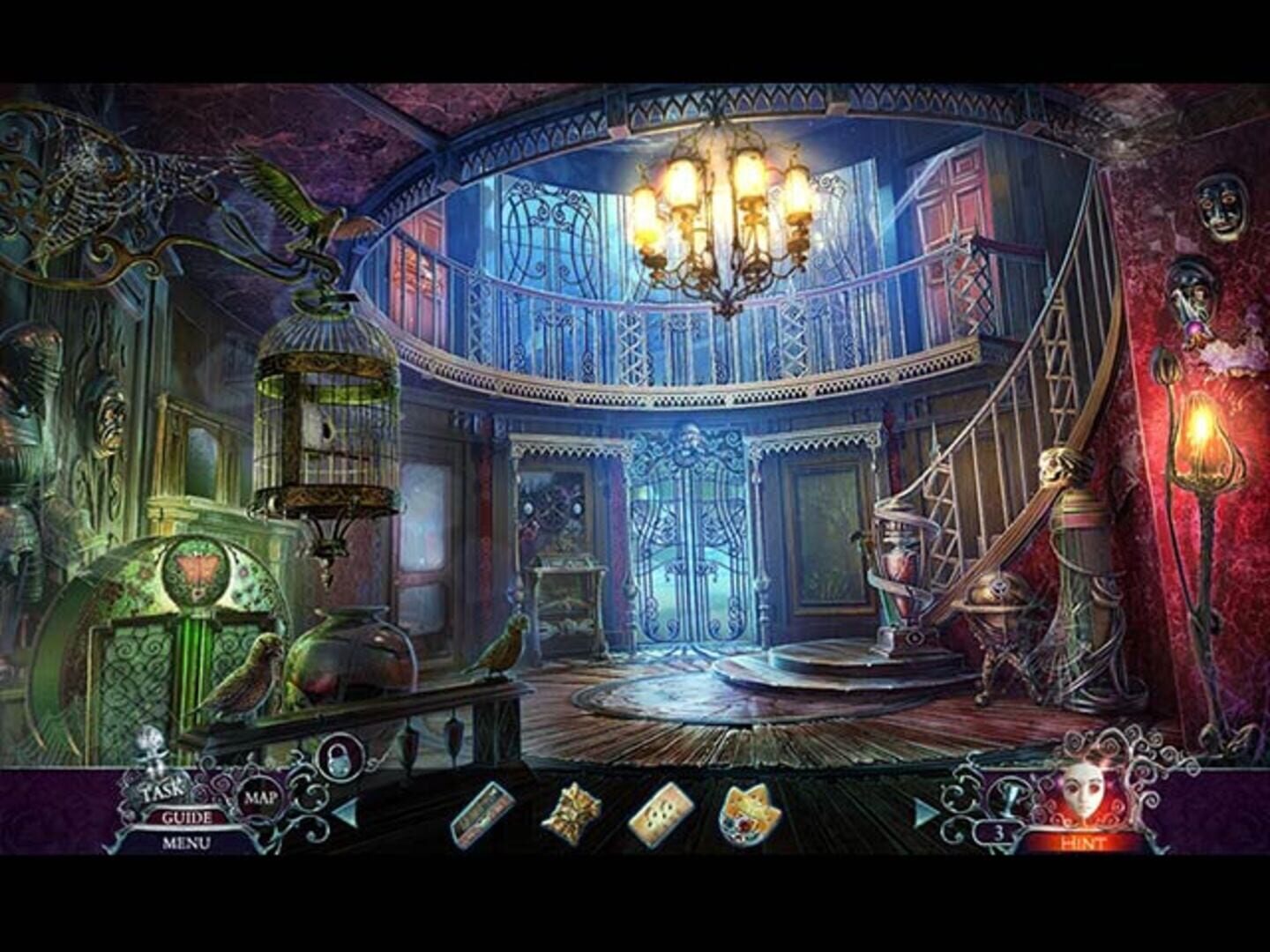Phantasmat: Behind the Mask - Collector’s Edition screenshot 1