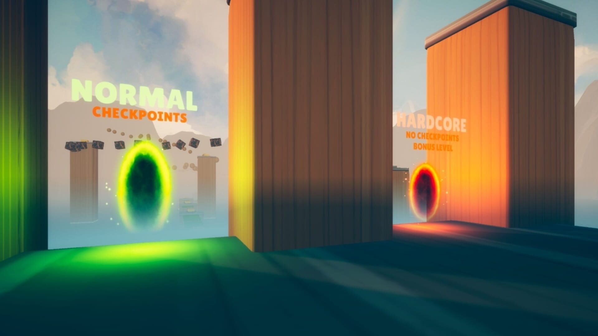 Block Rush: Mega Obby screenshot 1