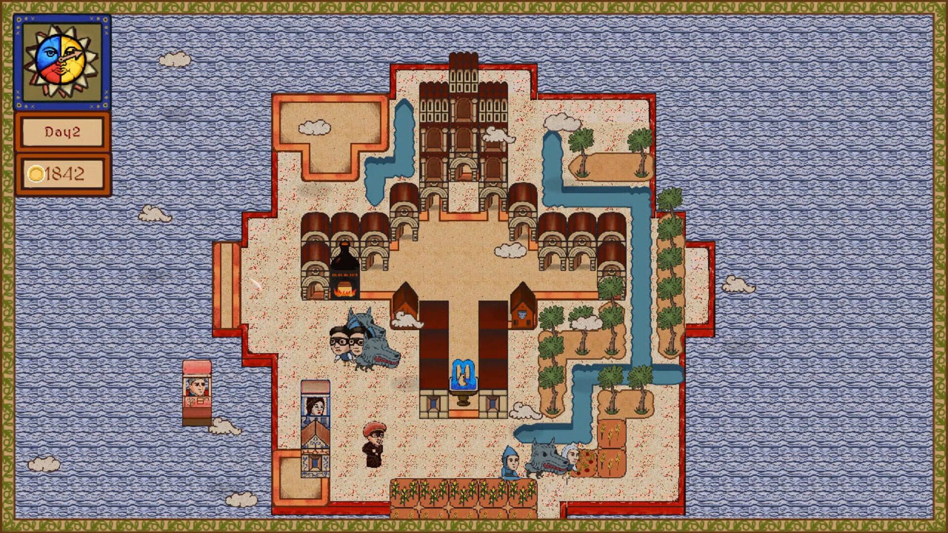 Scribed Castle screenshot 1