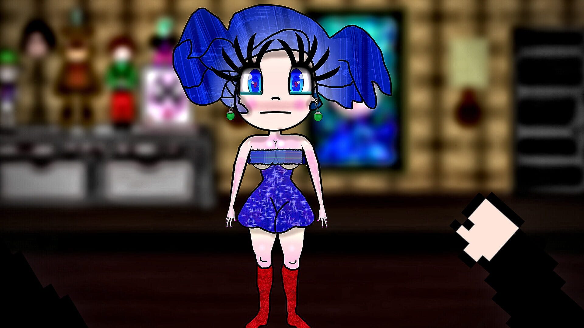 Résop Paz Yandere True screenshot 1