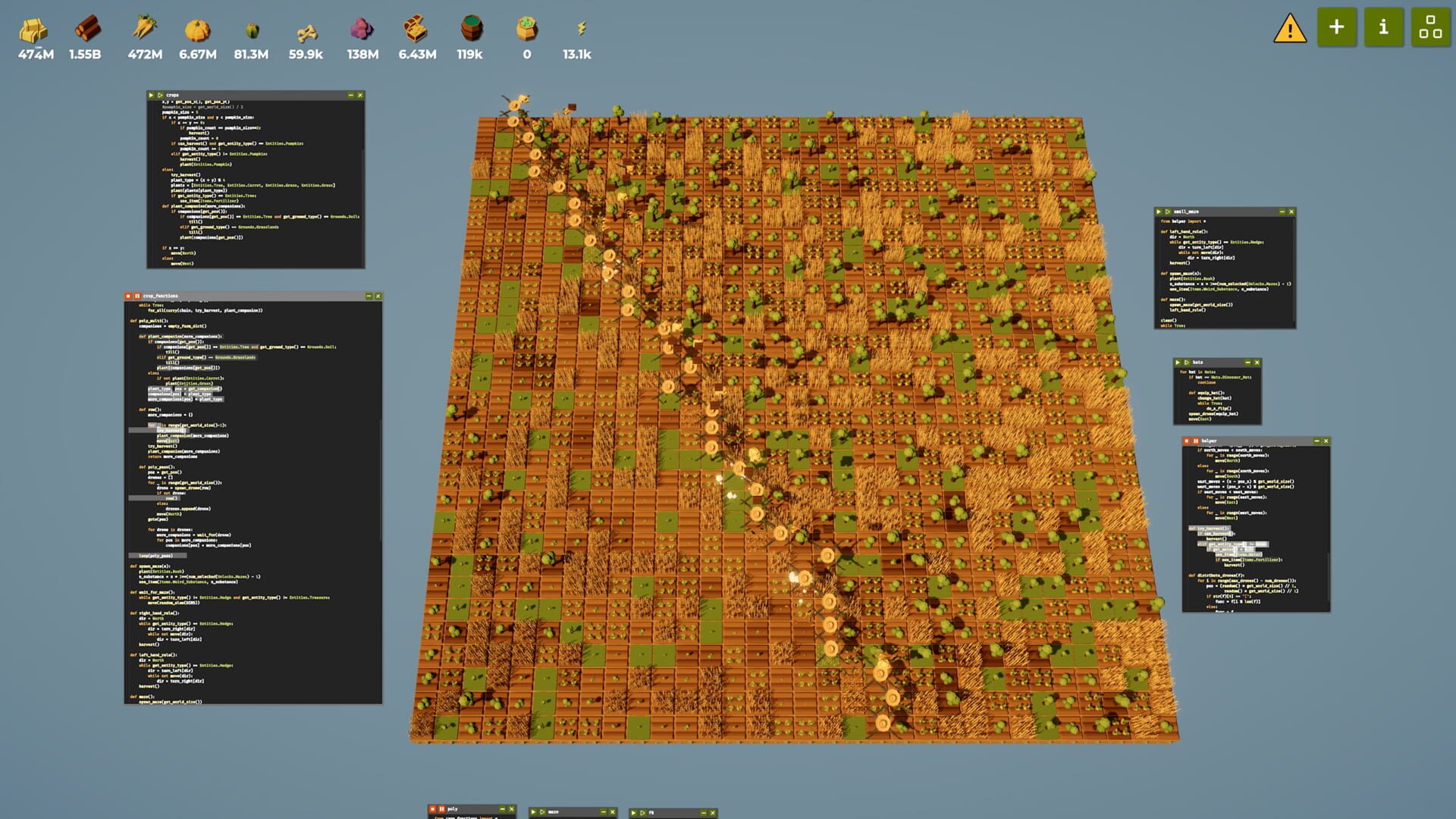 The Farmer Was Replaced screenshot 1