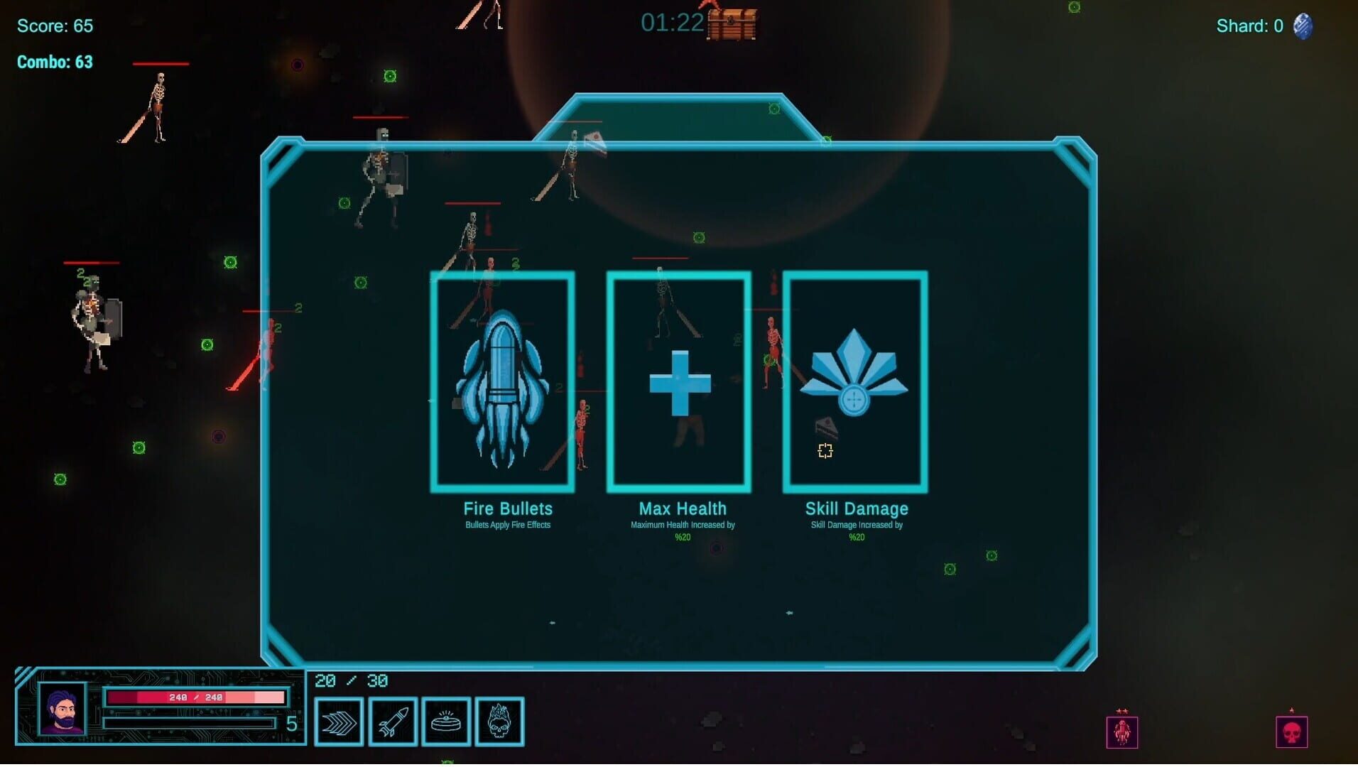 Vengeance screenshot 1