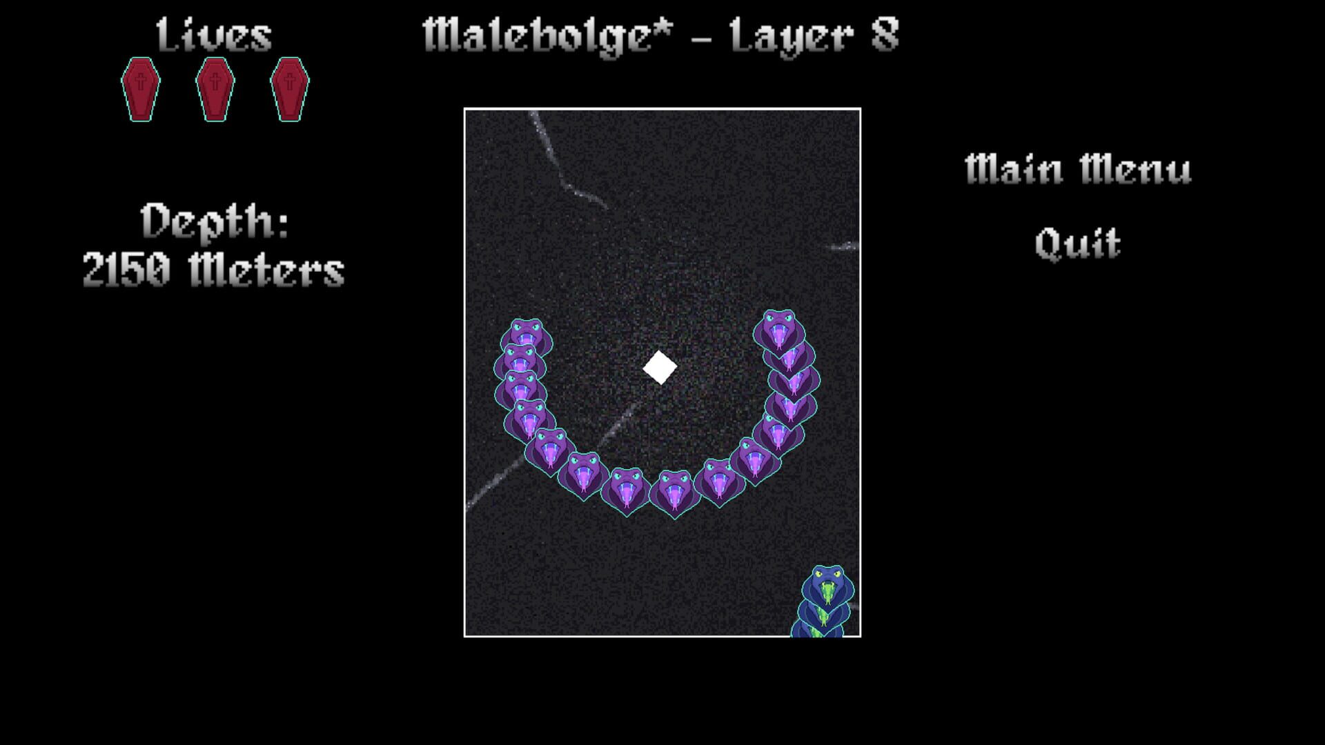 Bullet Inferno screenshot 1