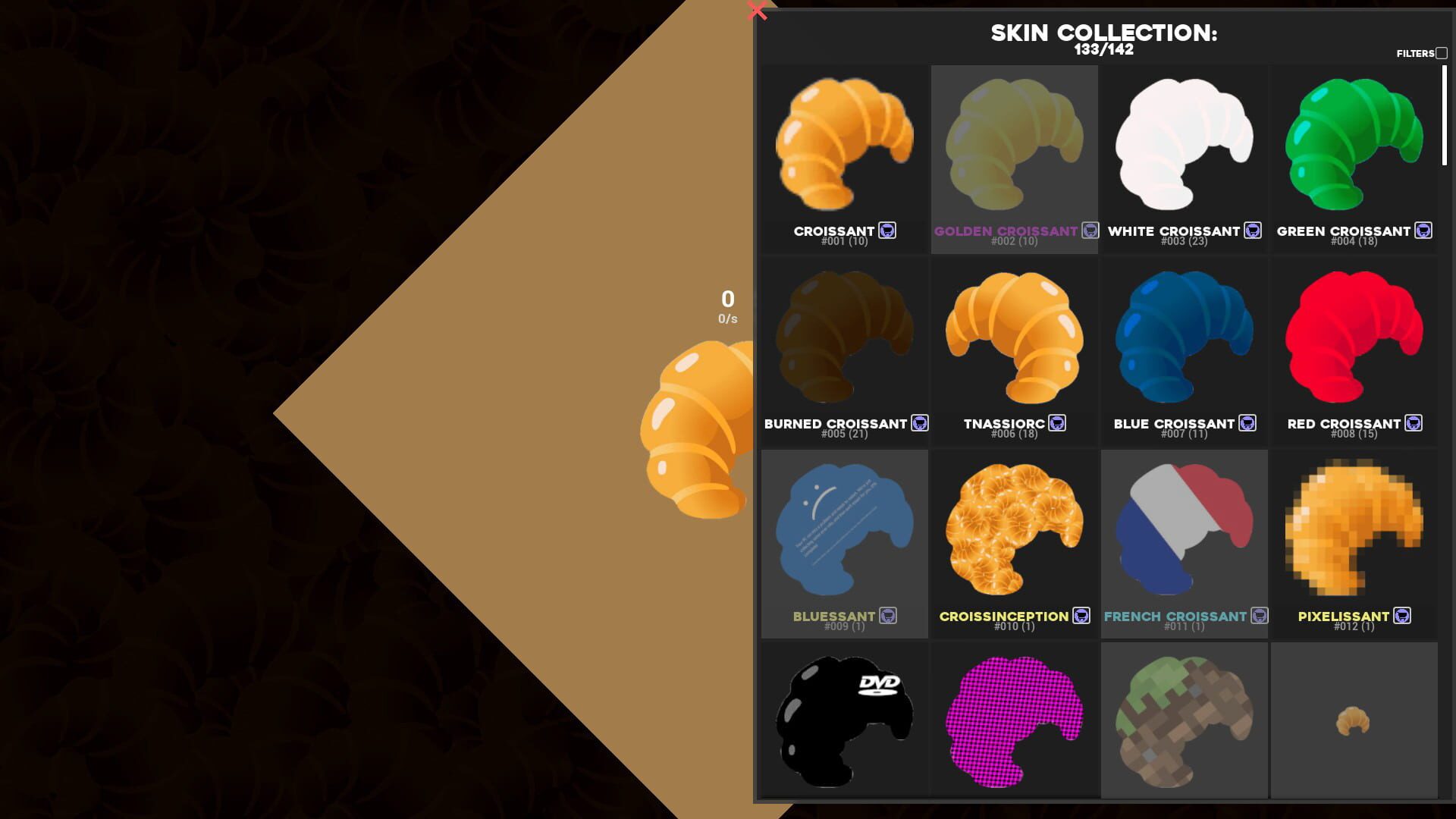Croissant screenshot 1