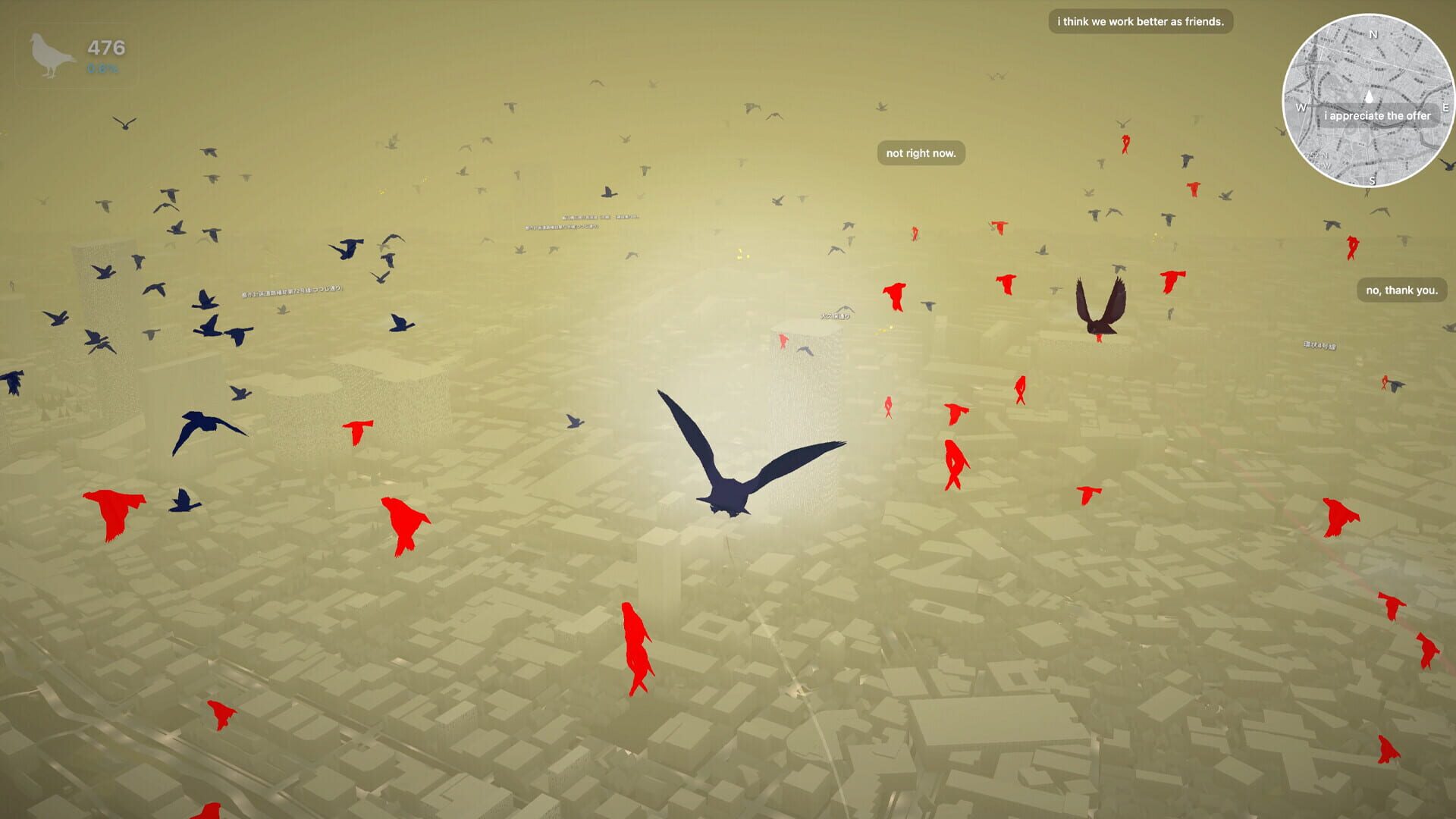 Pigeon: A Love Story screenshot 1
