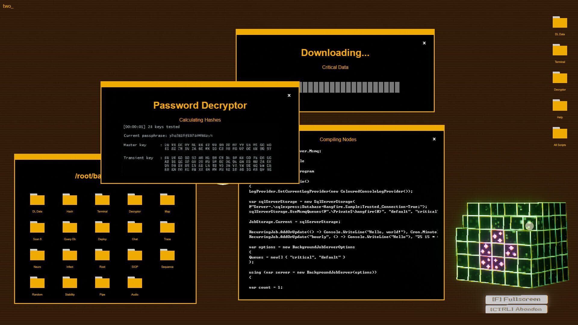 Module Miner screenshot 1