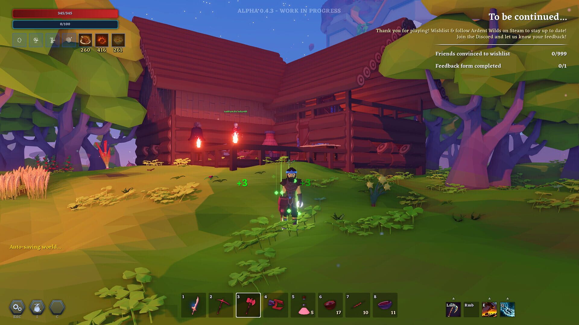 Ardent Wilds screenshot 1