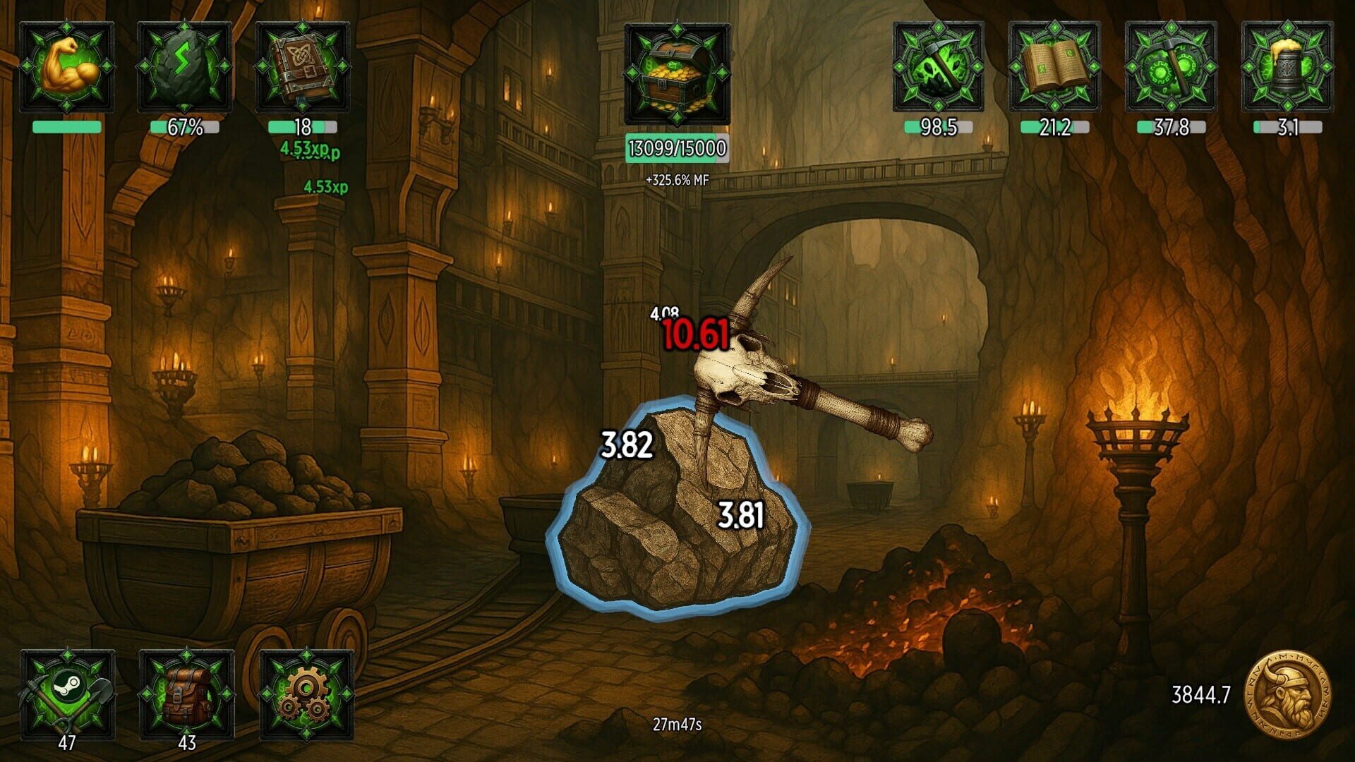 Rock and Stone screenshot 1