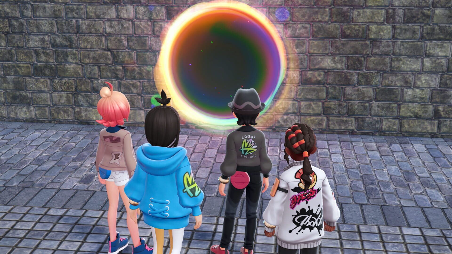 Pokémon Legends: Z-A - Mega Dimension screenshot 1