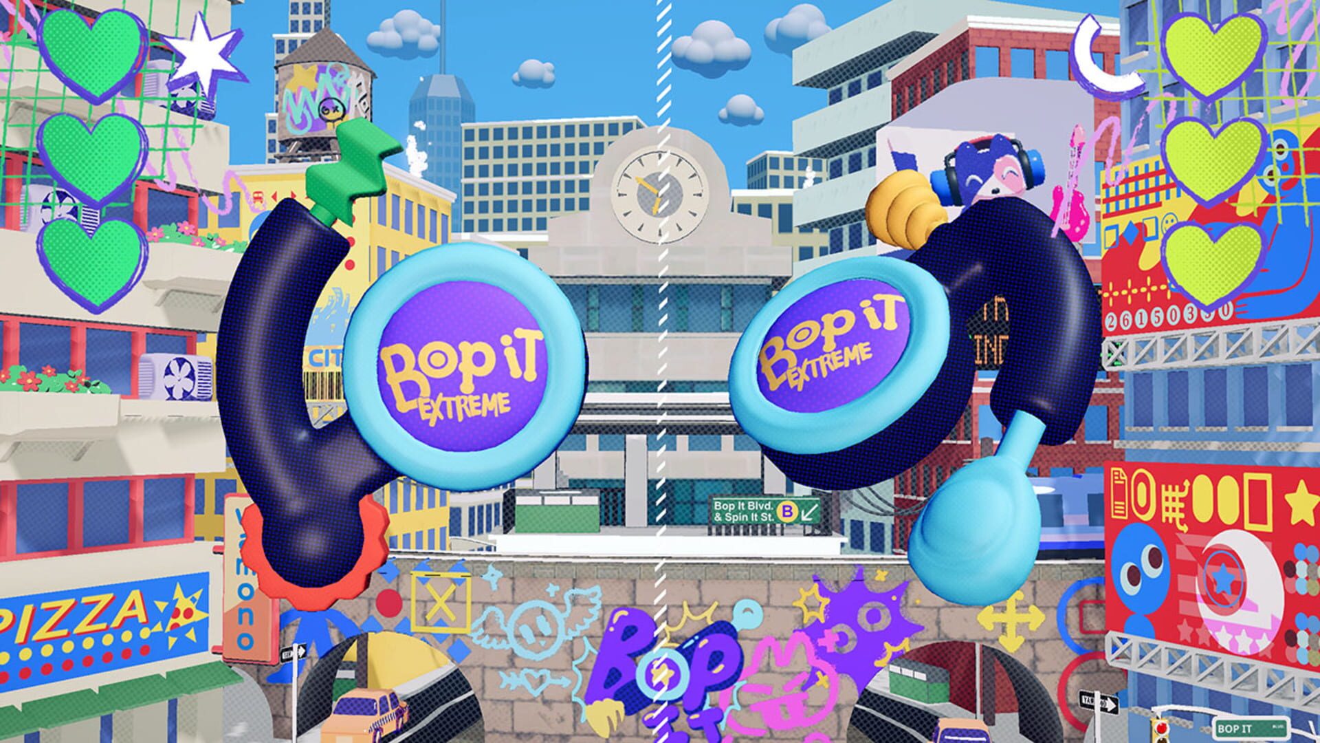 Bop It! The Video Game screenshot 1